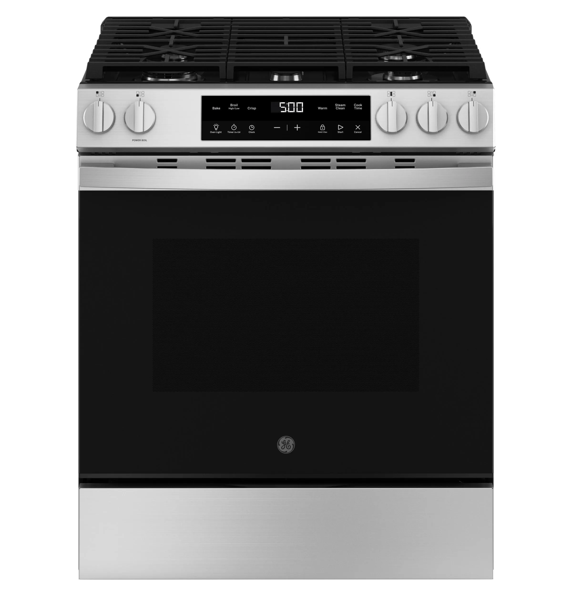Ge Appliances GGS500SVSS Ge 30 Slide-In Front Control Gas Range With Crisp Mode