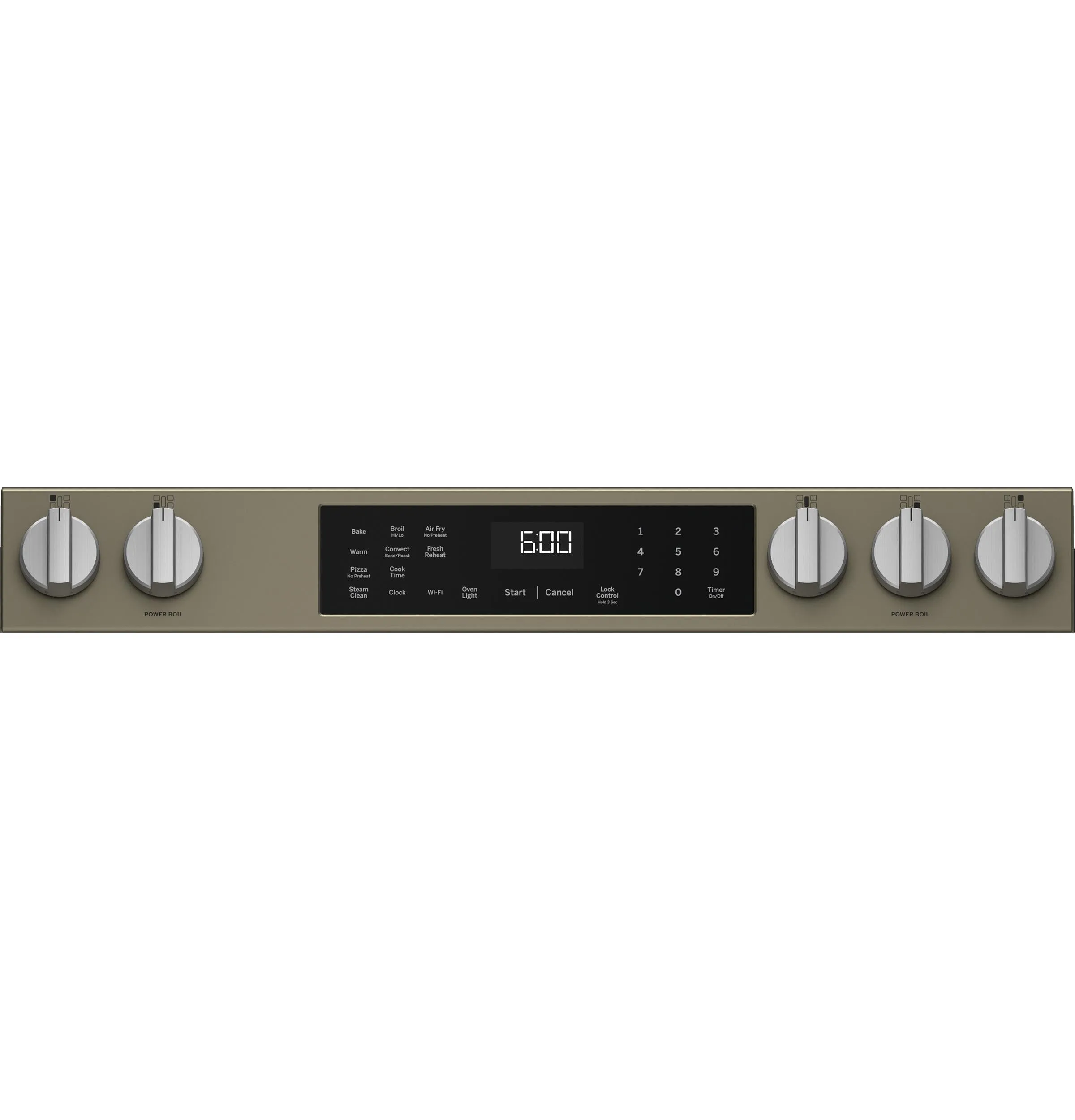 Ge Appliances GGS600AVES Ge 30 Slide-In Front-Control Convection Gas Range With No Preheat Air Fry And Easywash&#8482; Oven Tray