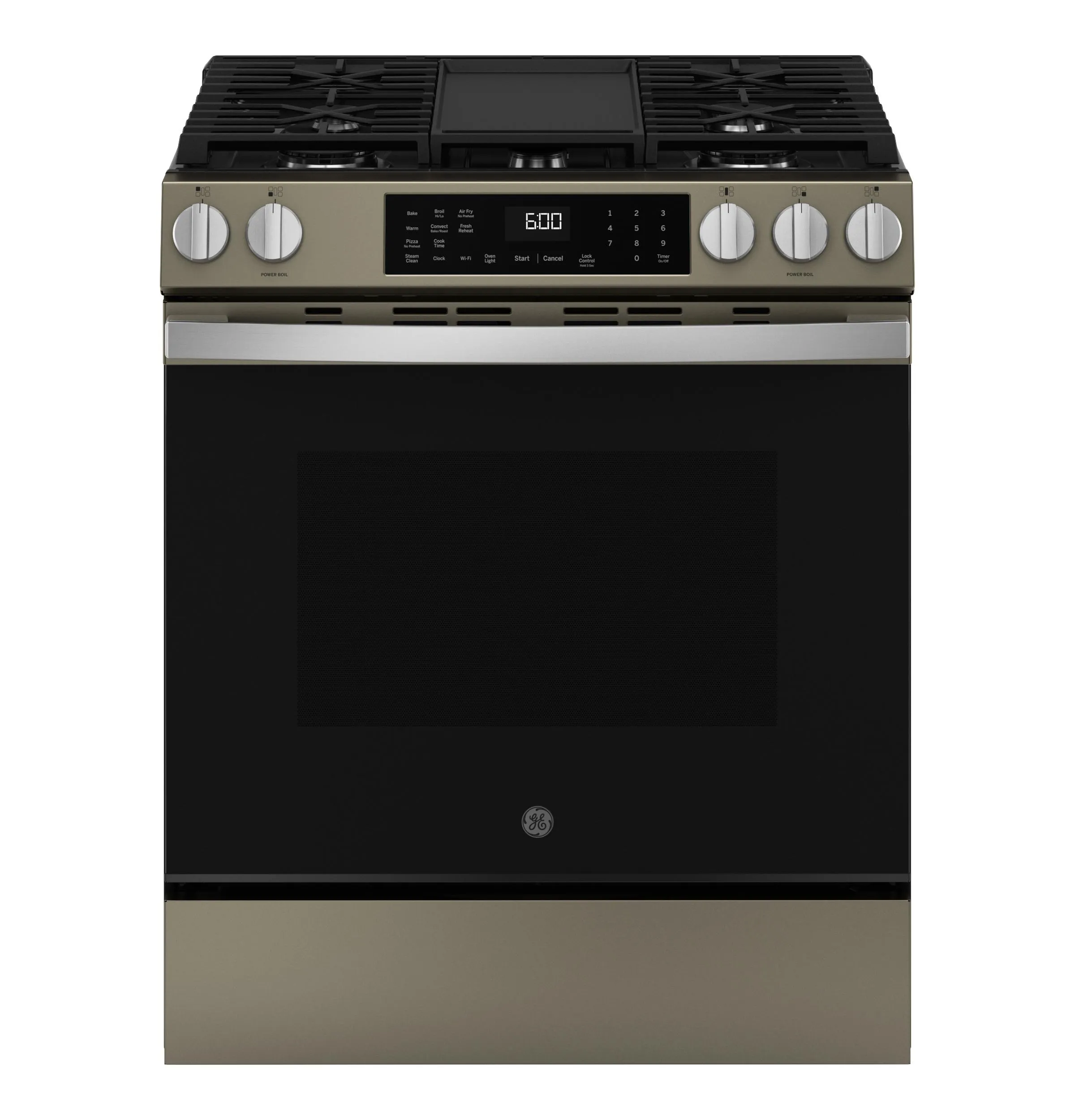 Ge Appliances GGS600AVES Ge 30 Slide-In Front-Control Convection Gas Range With No Preheat Air Fry And Easywash&#8482; Oven Tray
