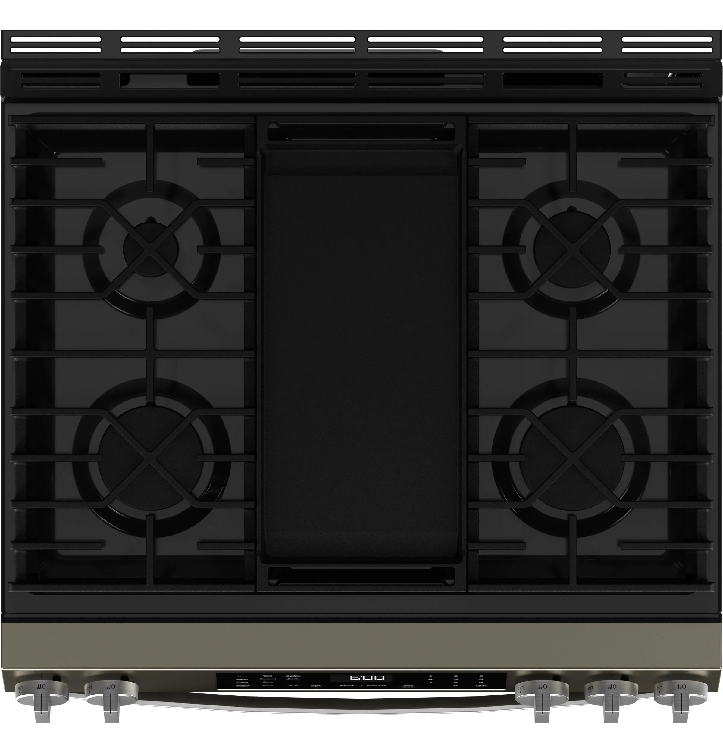 Ge Appliances GGS600AVES Ge 30 Slide-In Front-Control Convection Gas Range With No Preheat Air Fry And Easywash&#8482; Oven Tray