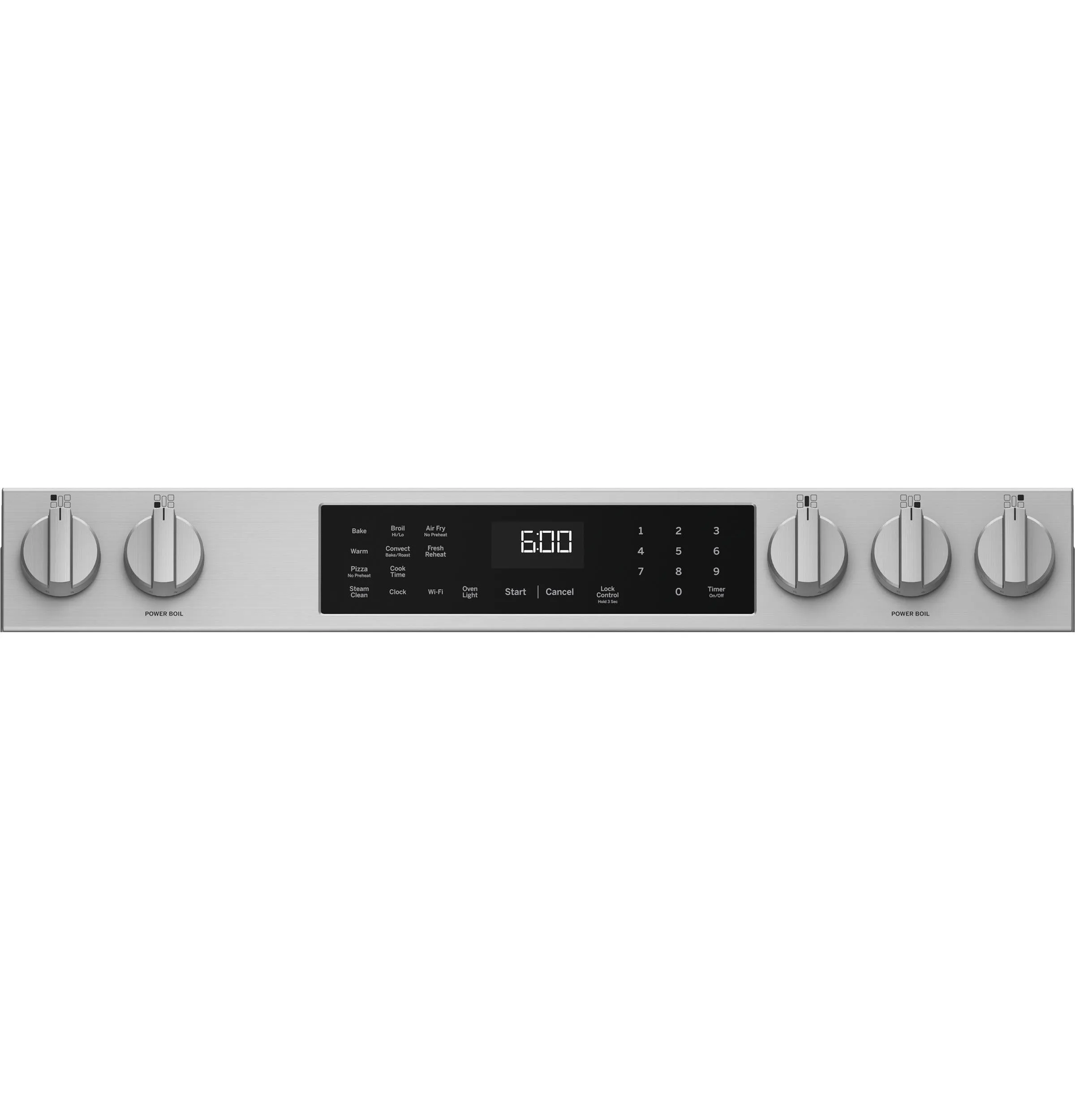 Ge Appliances GGS600AVFS Ge 30 Slide-In Front-Control Convection Gas Range With No Preheat Air Fry And Easywash&#8482; Oven Tray