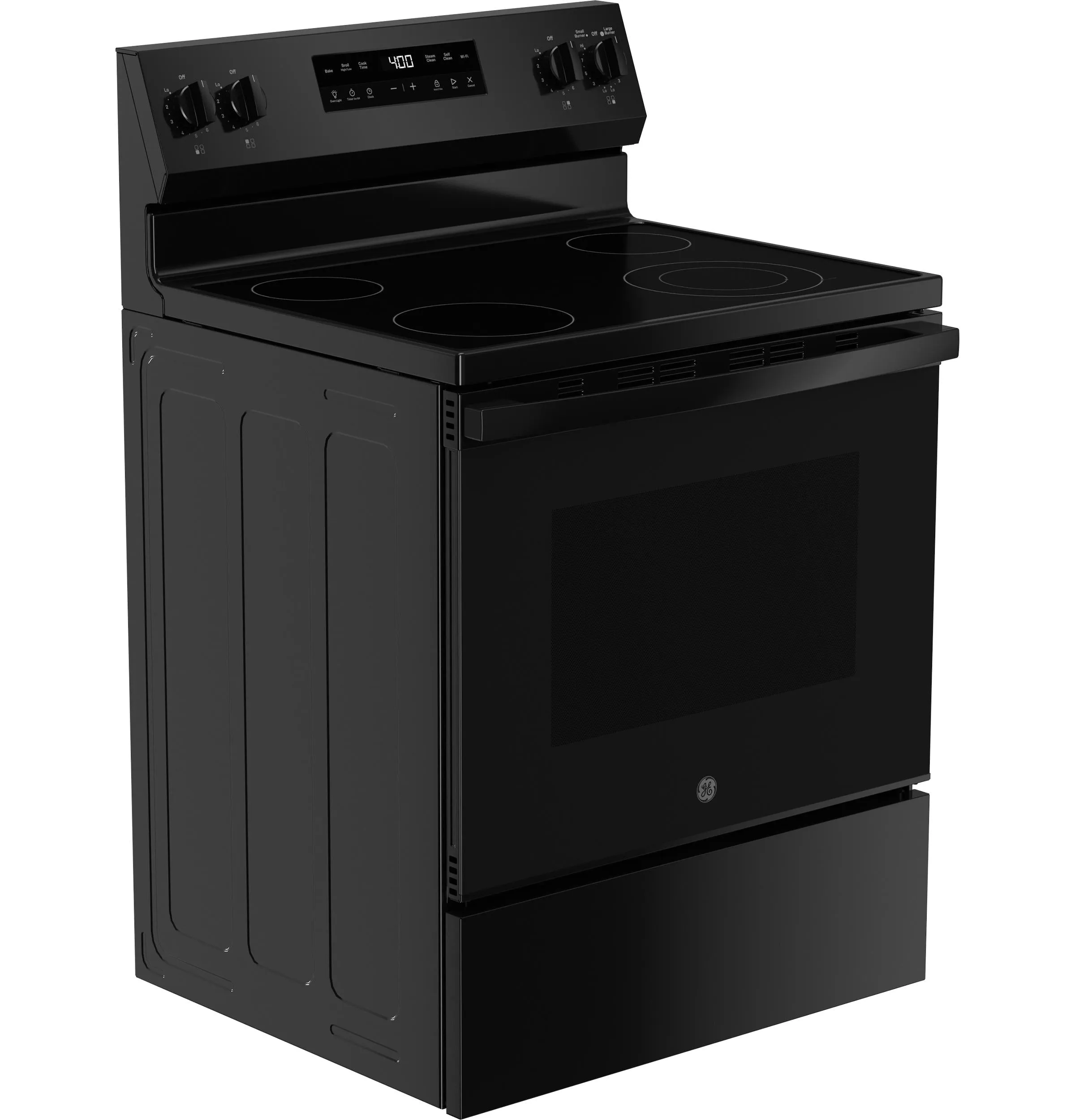 Ge Appliances GRF400PVBB Ge 30 Free-Standing Electric Range