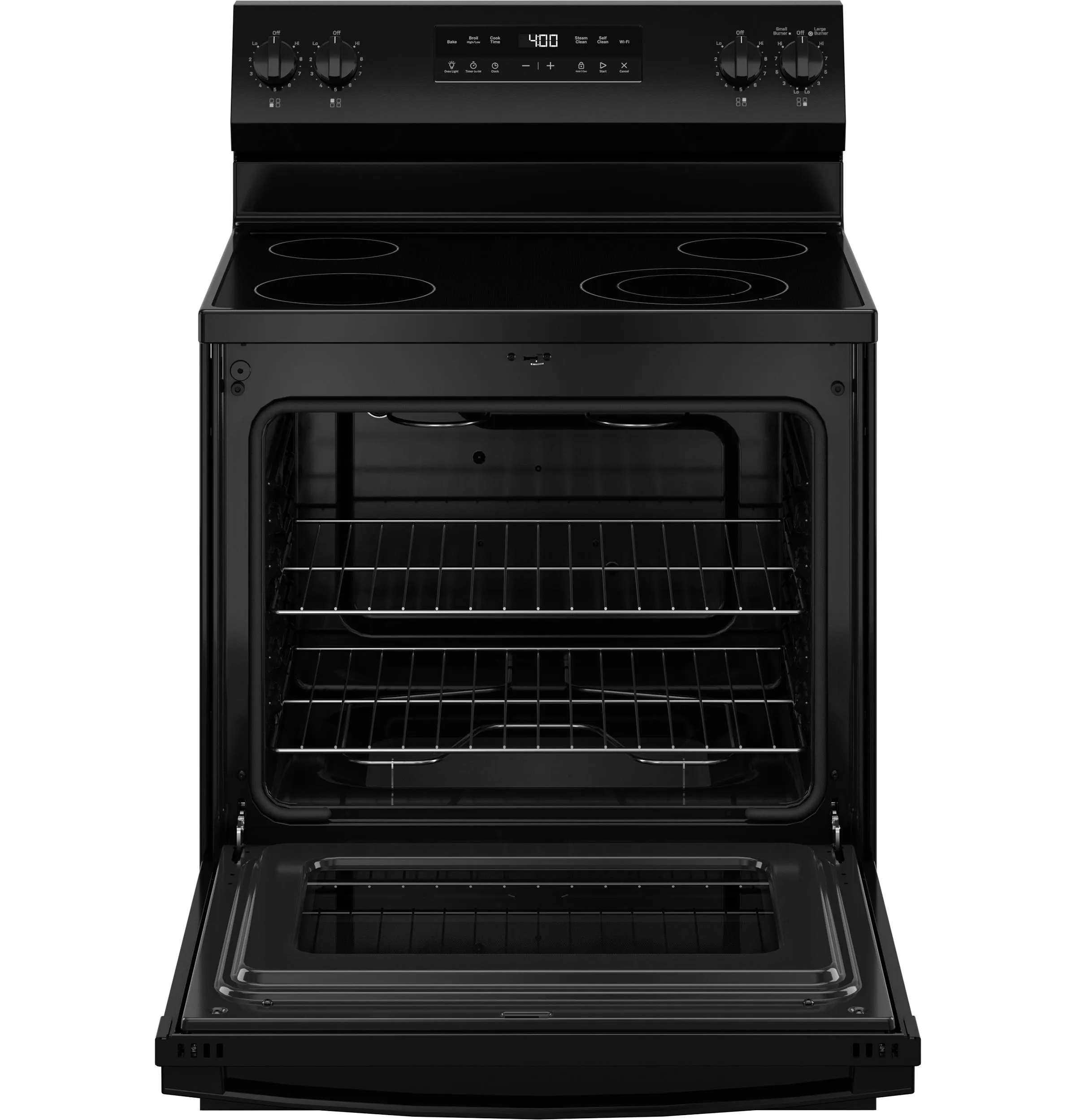Ge Appliances GRF400PVBB Ge 30 Free-Standing Electric Range