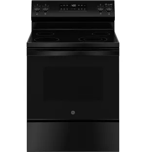 Ge Appliances GRF400PVBB Ge 30 Free-Standing Electric Range