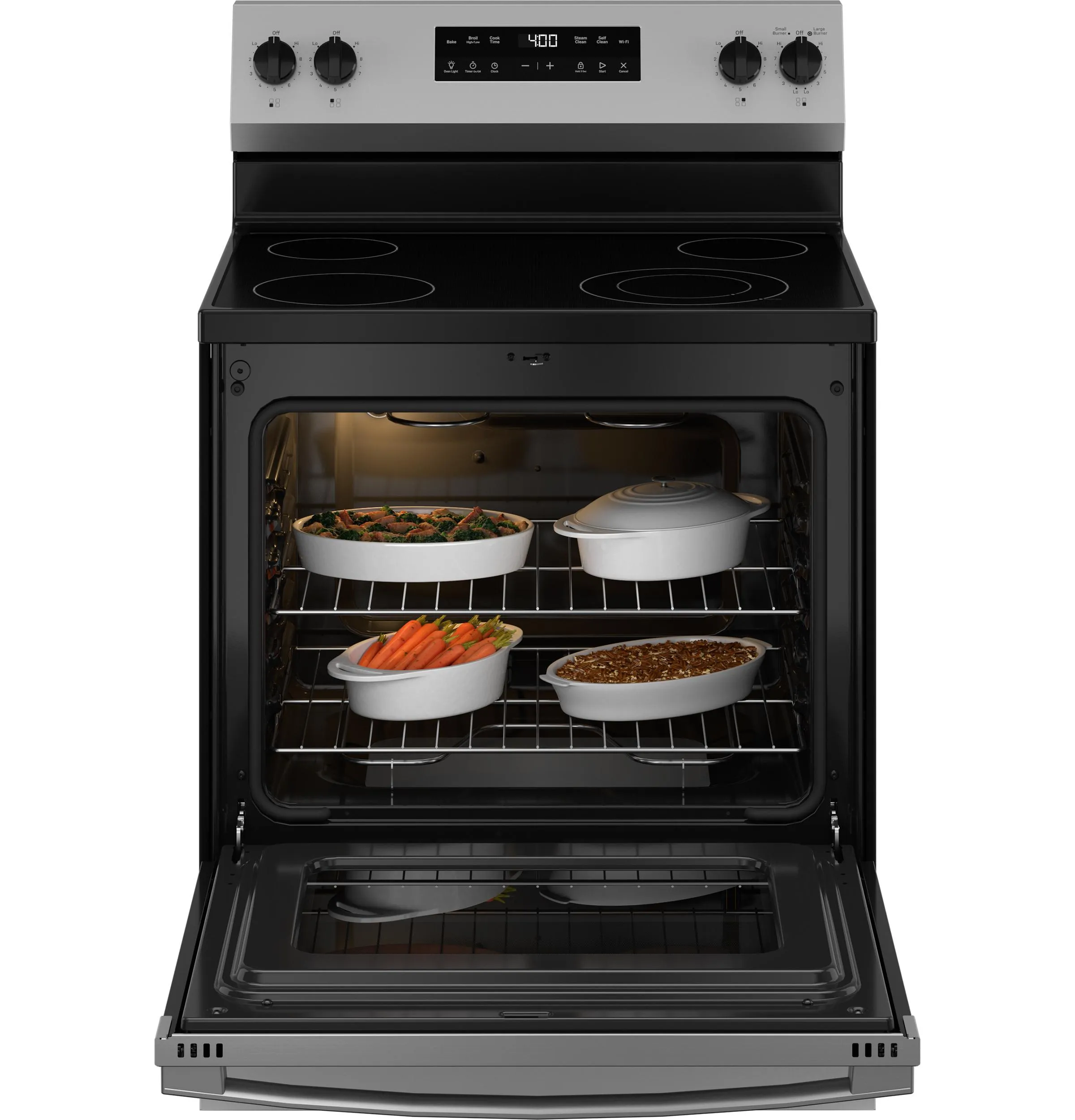 Ge Appliances GRF400PVSS Ge 30 Free-Standing Electric Range