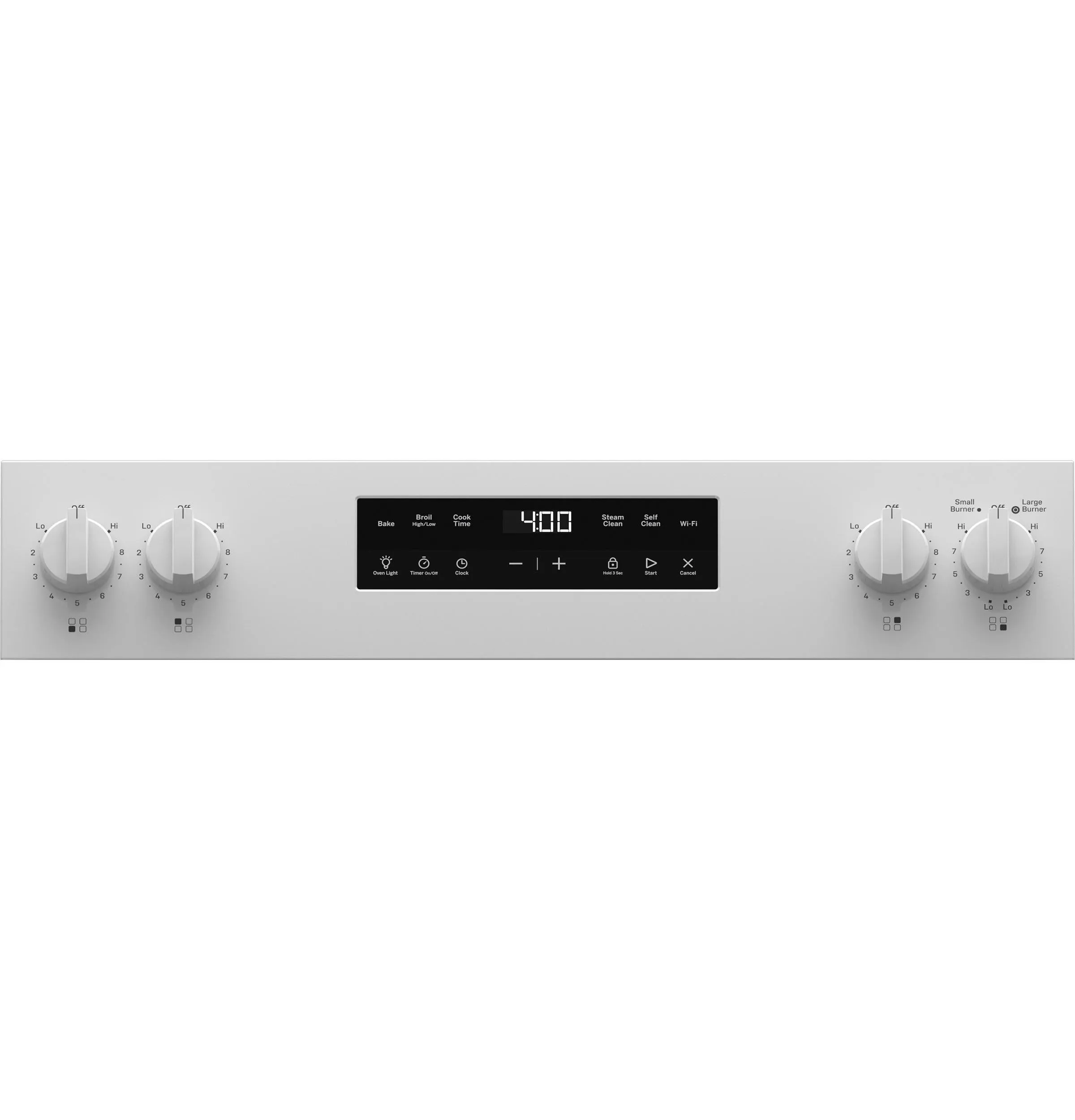 Ge Appliances GRF400PVWW Ge 30 Free-Standing Electric Range