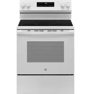 Ge Appliances GRF400PVWW Ge 30 Free-Standing Electric Range