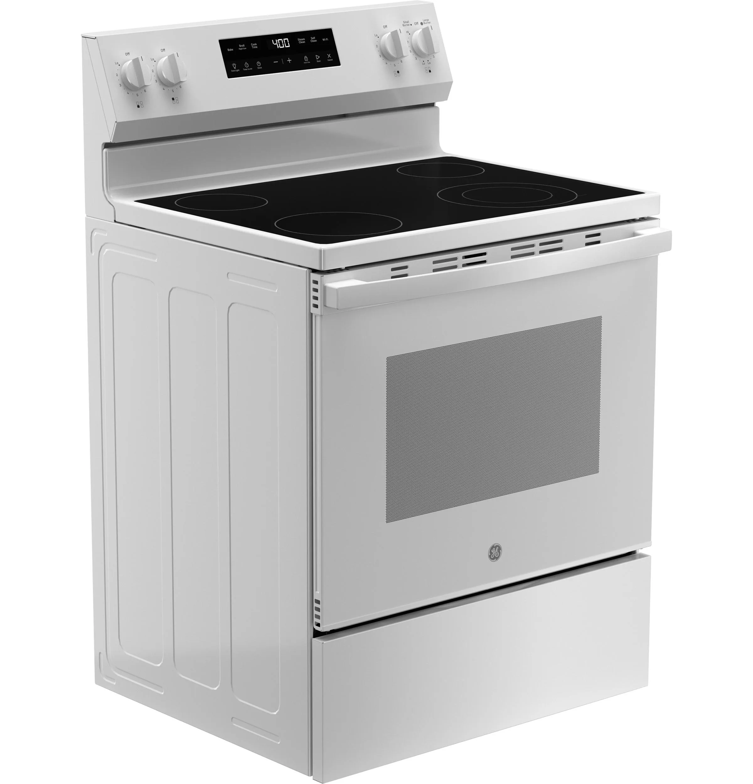 Ge Appliances GRF400PVWW Ge 30 Free-Standing Electric Range