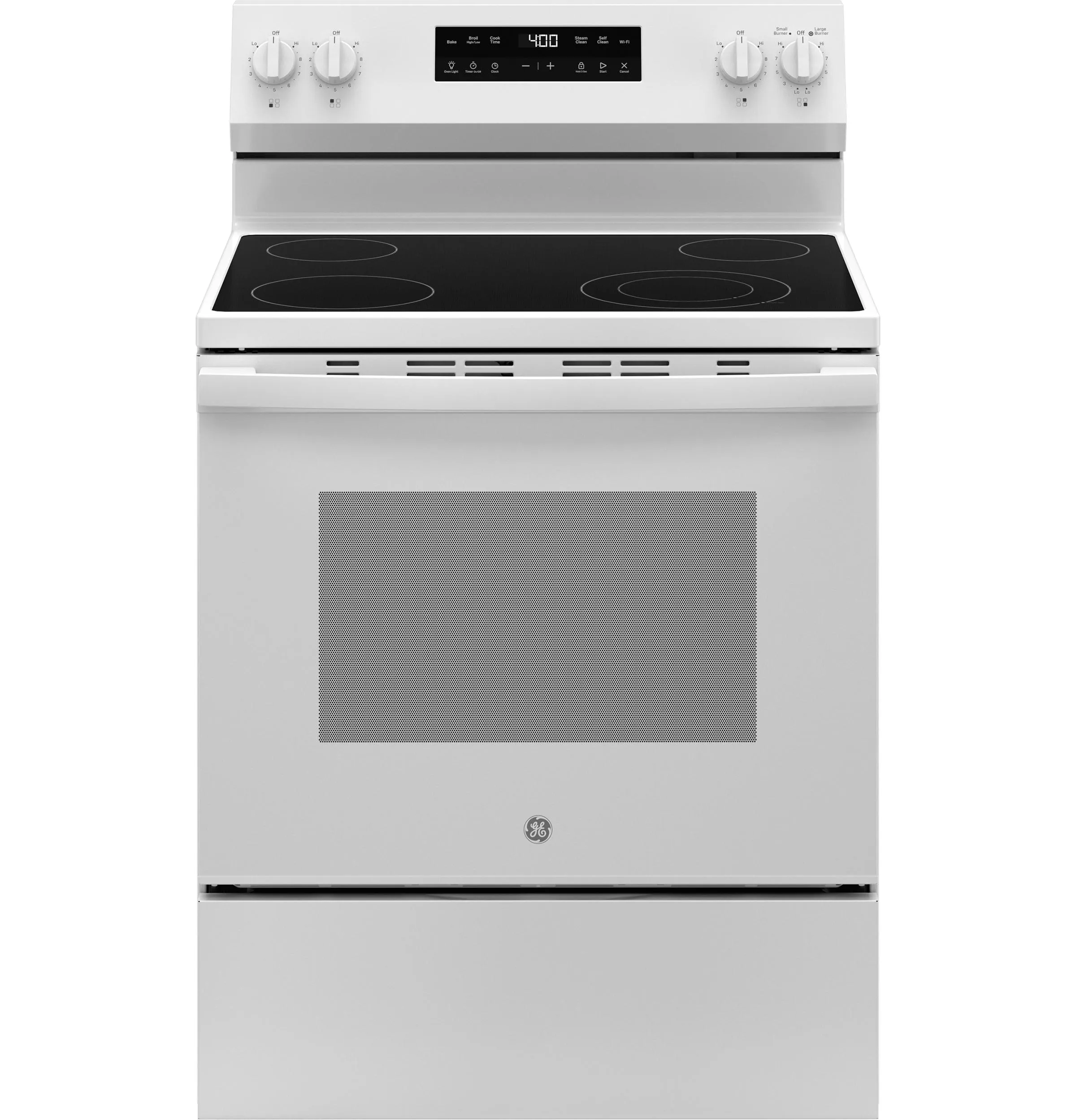 Ge Appliances GRF400PVWW Ge 30 Free-Standing Electric Range