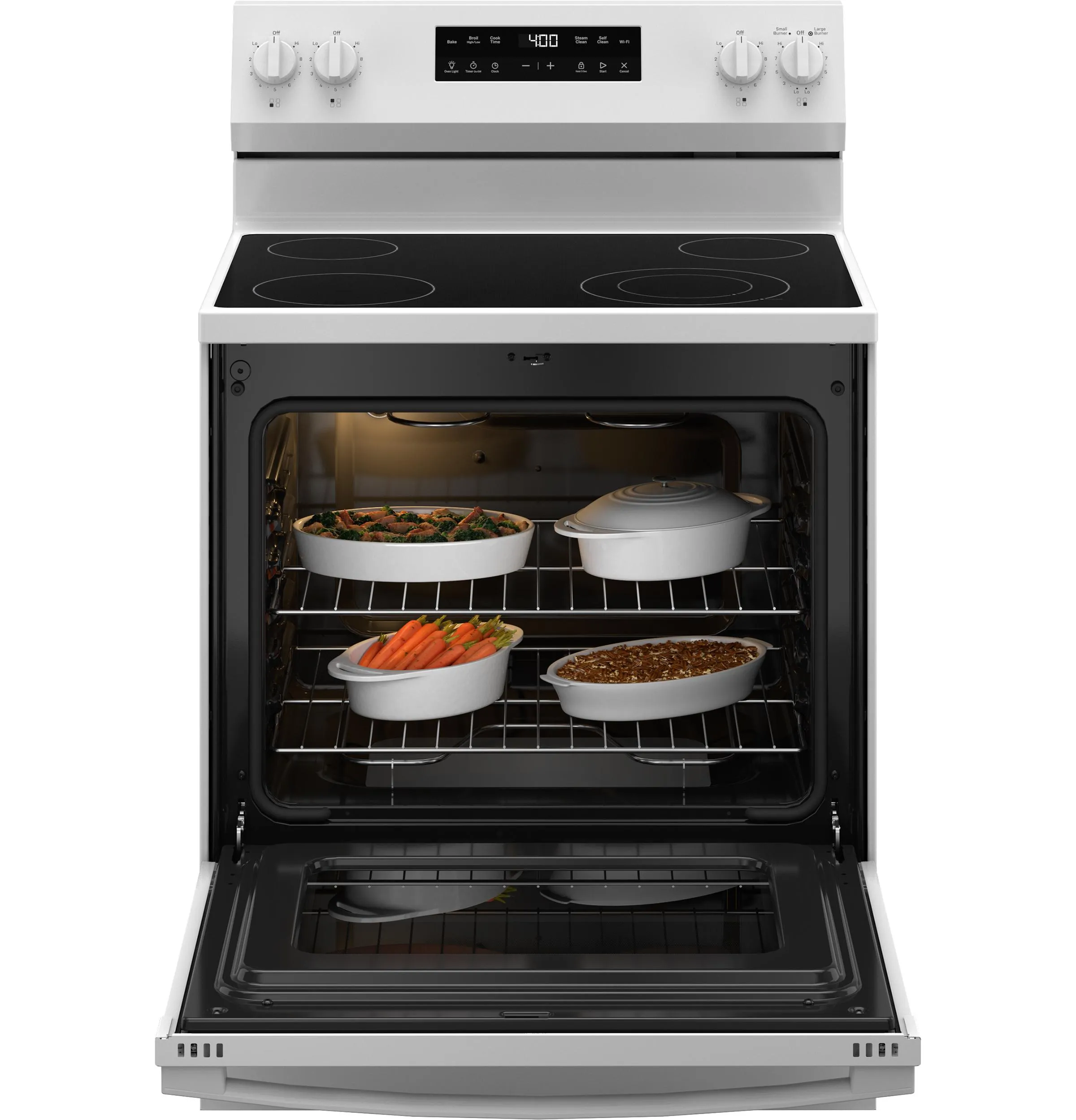 Ge Appliances GRF400PVWW Ge 30 Free-Standing Electric Range