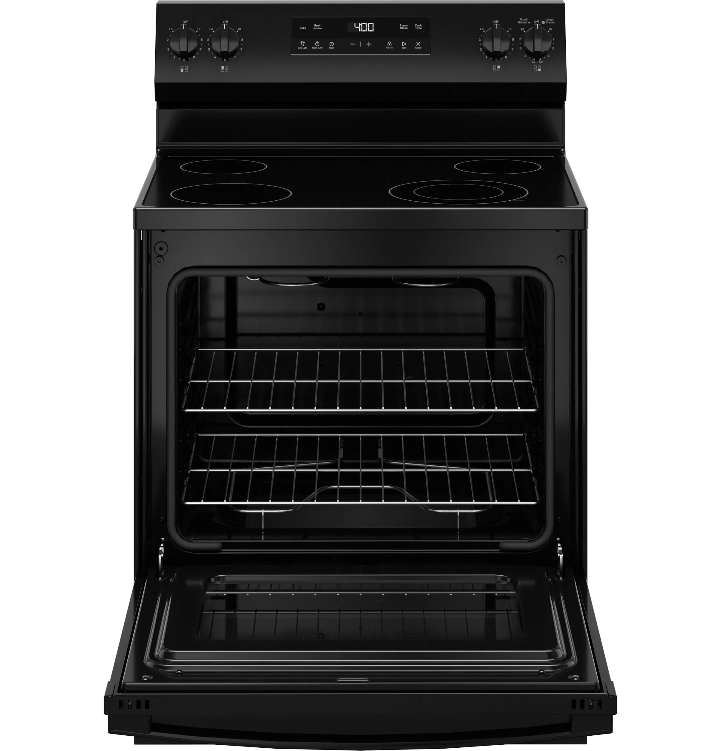 Ge Appliances GRF400SVBB Ge 30 Free-Standing Electric Range