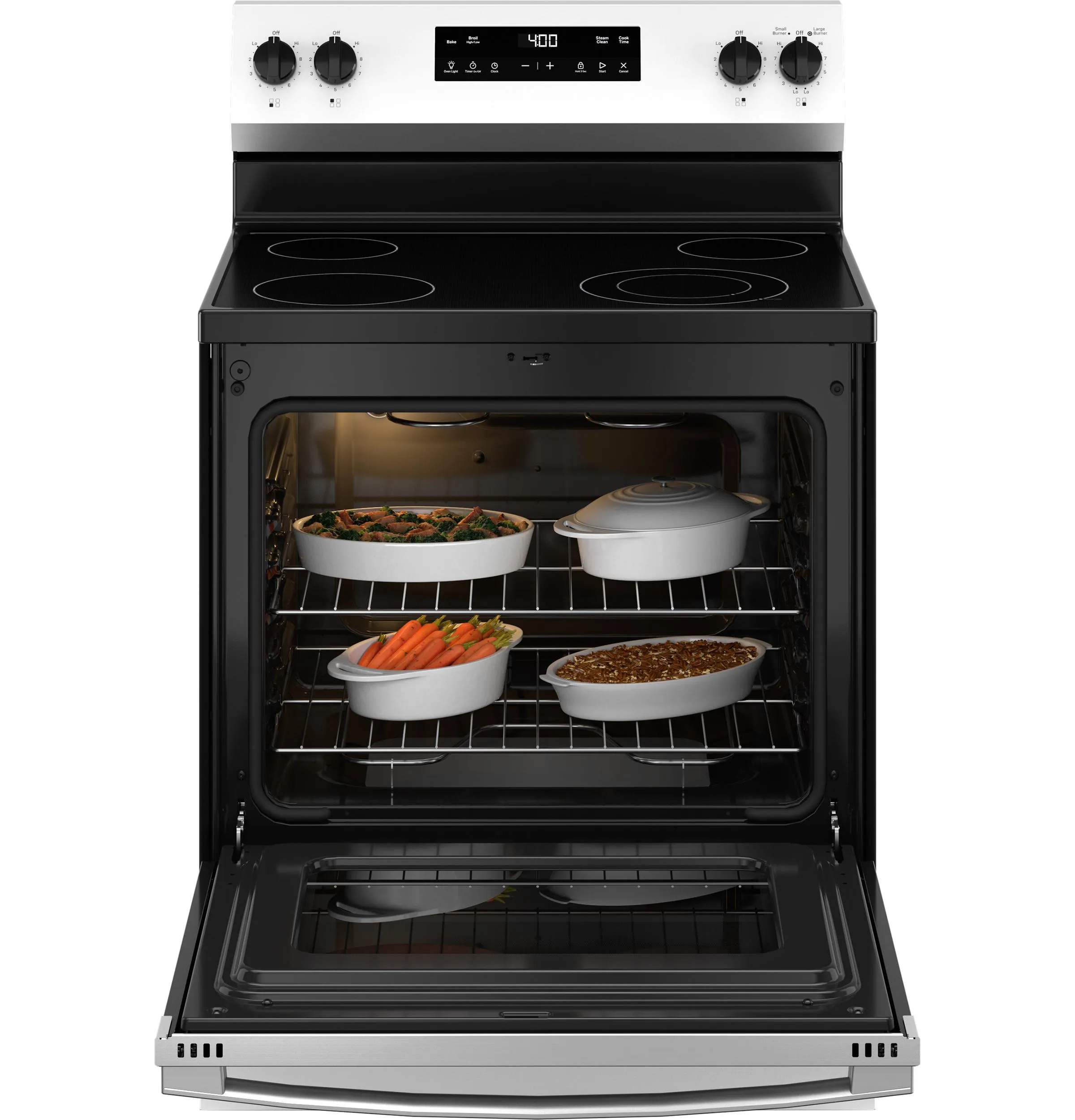 Ge Appliances GRF400SVSS Ge 30 Free-Standing Electric Range