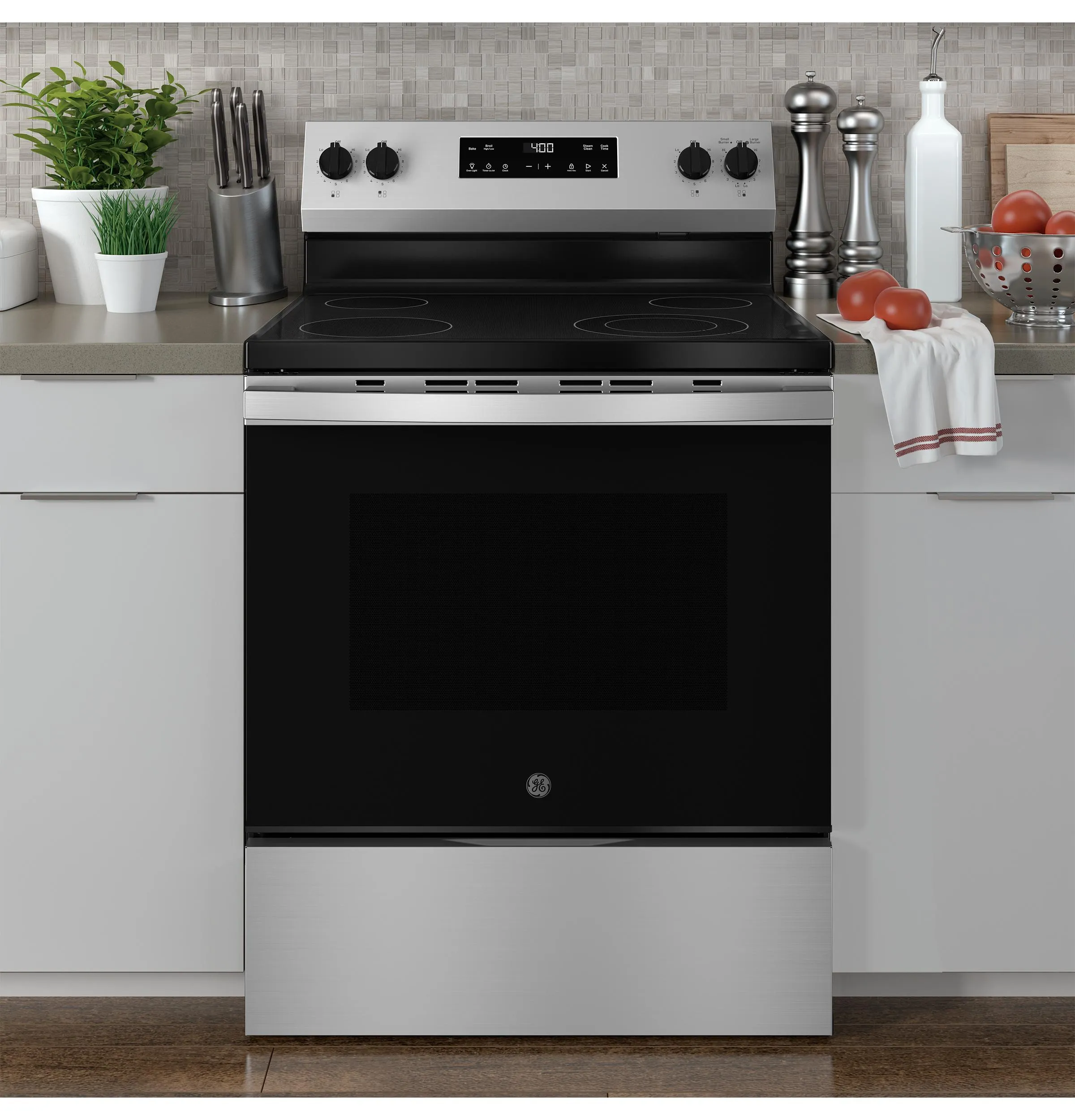 Ge Appliances GRF400SVSS Ge 30 Free-Standing Electric Range