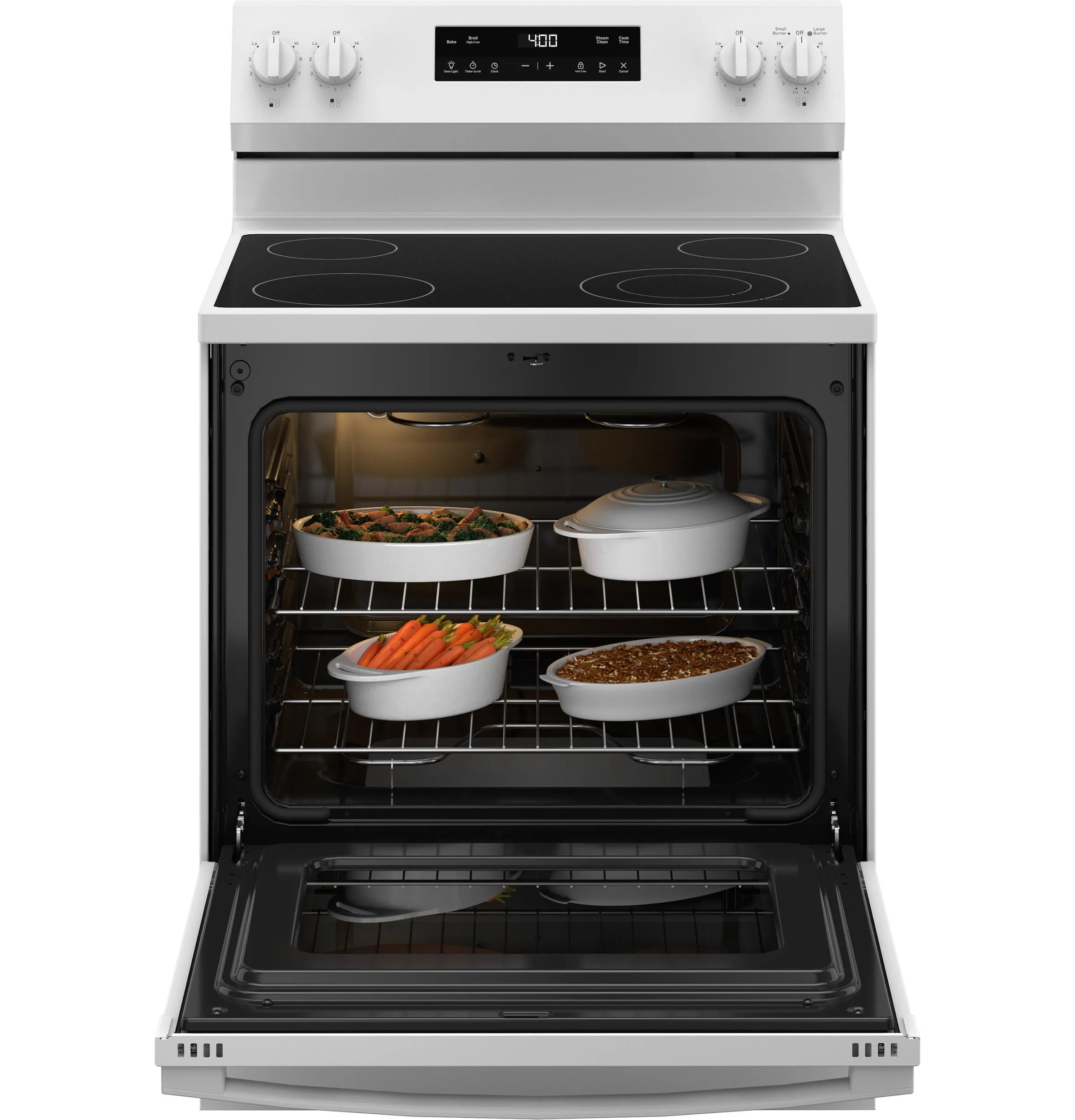 Ge Appliances GRF400SVWW Ge 30 Free-Standing Electric Range