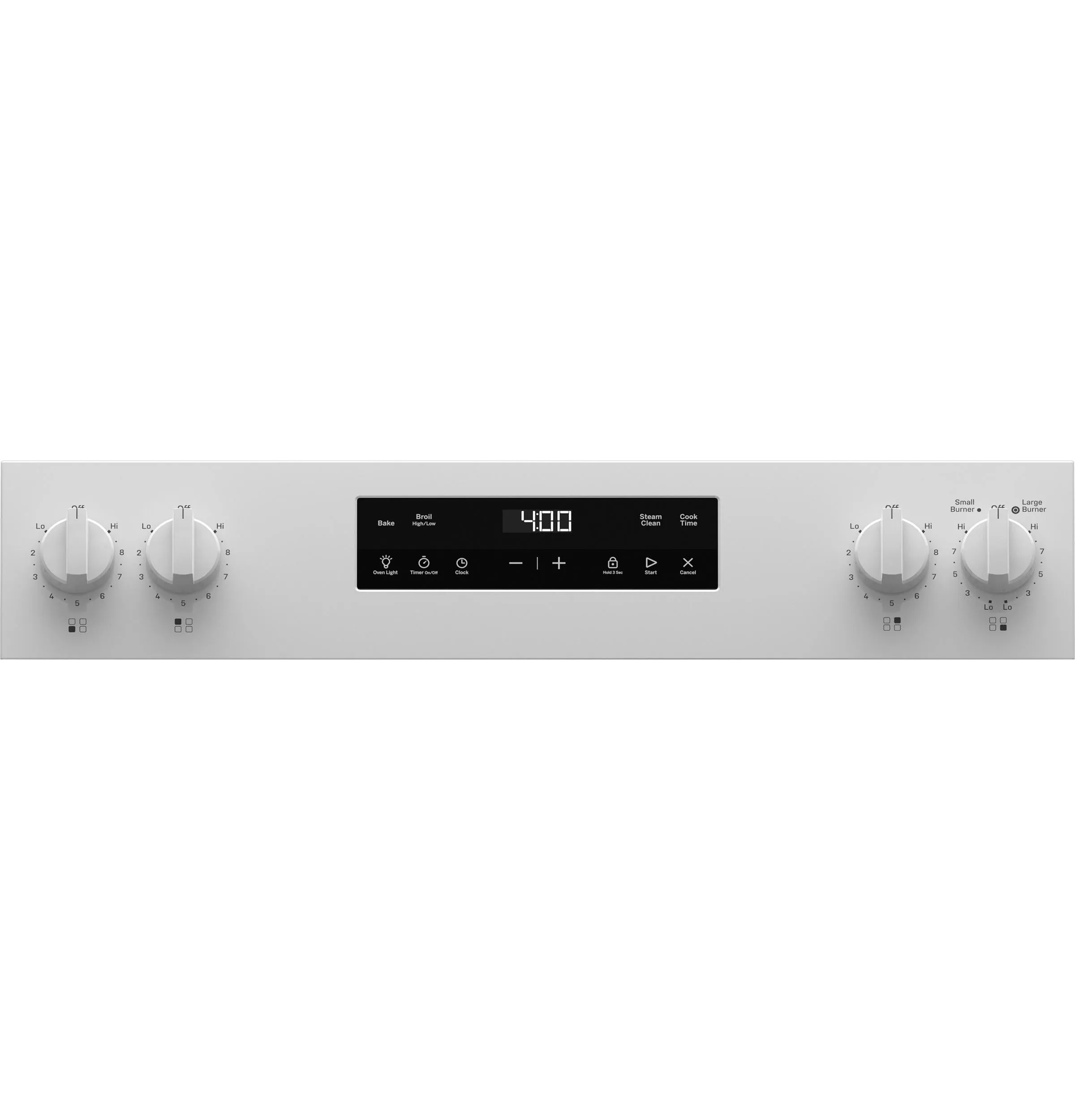 Ge Appliances GRF400SVWW Ge 30 Free-Standing Electric Range
