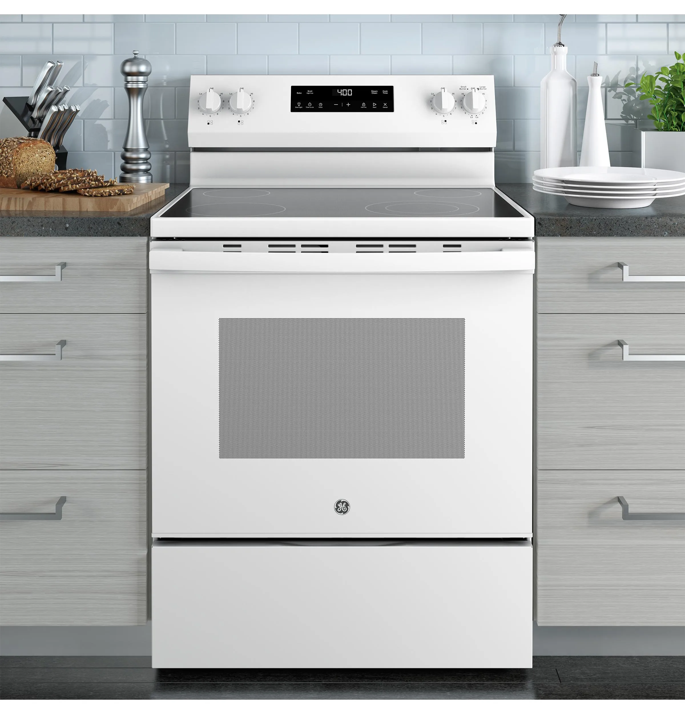 Ge Appliances GRF400SVWW Ge 30 Free-Standing Electric Range