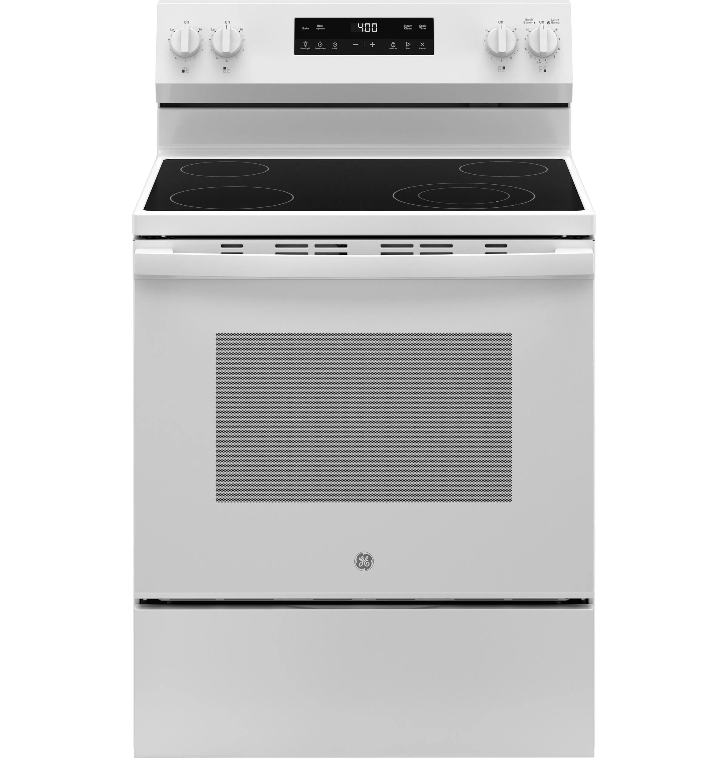 Ge Appliances GRF400SVWW Ge 30 Free-Standing Electric Range