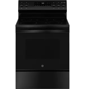 Ge Appliances GRF500PVBB Ge 30 Free-Standing Electric Range