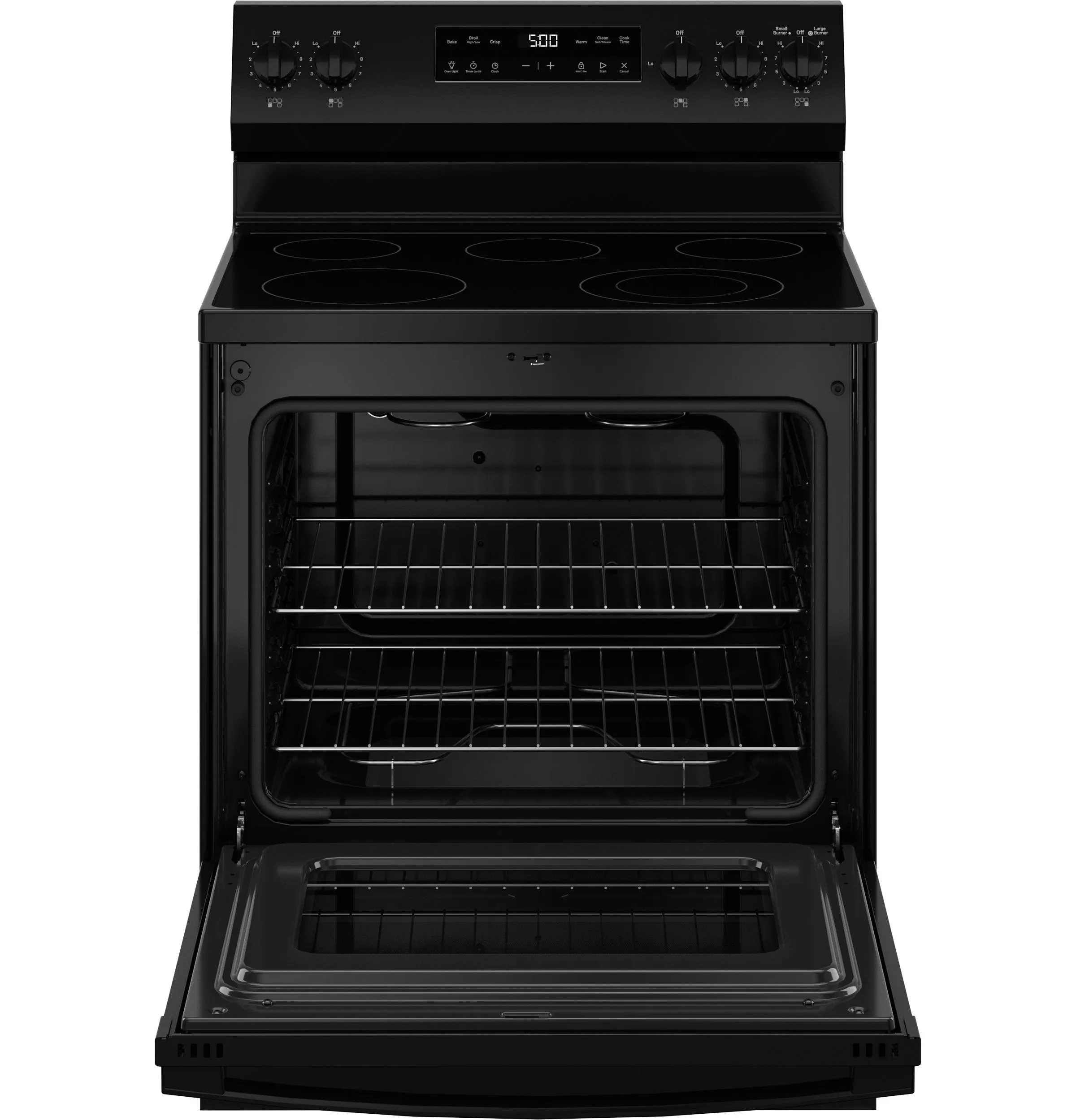 Ge Appliances GRF500PVBB Ge 30 Free-Standing Electric Range