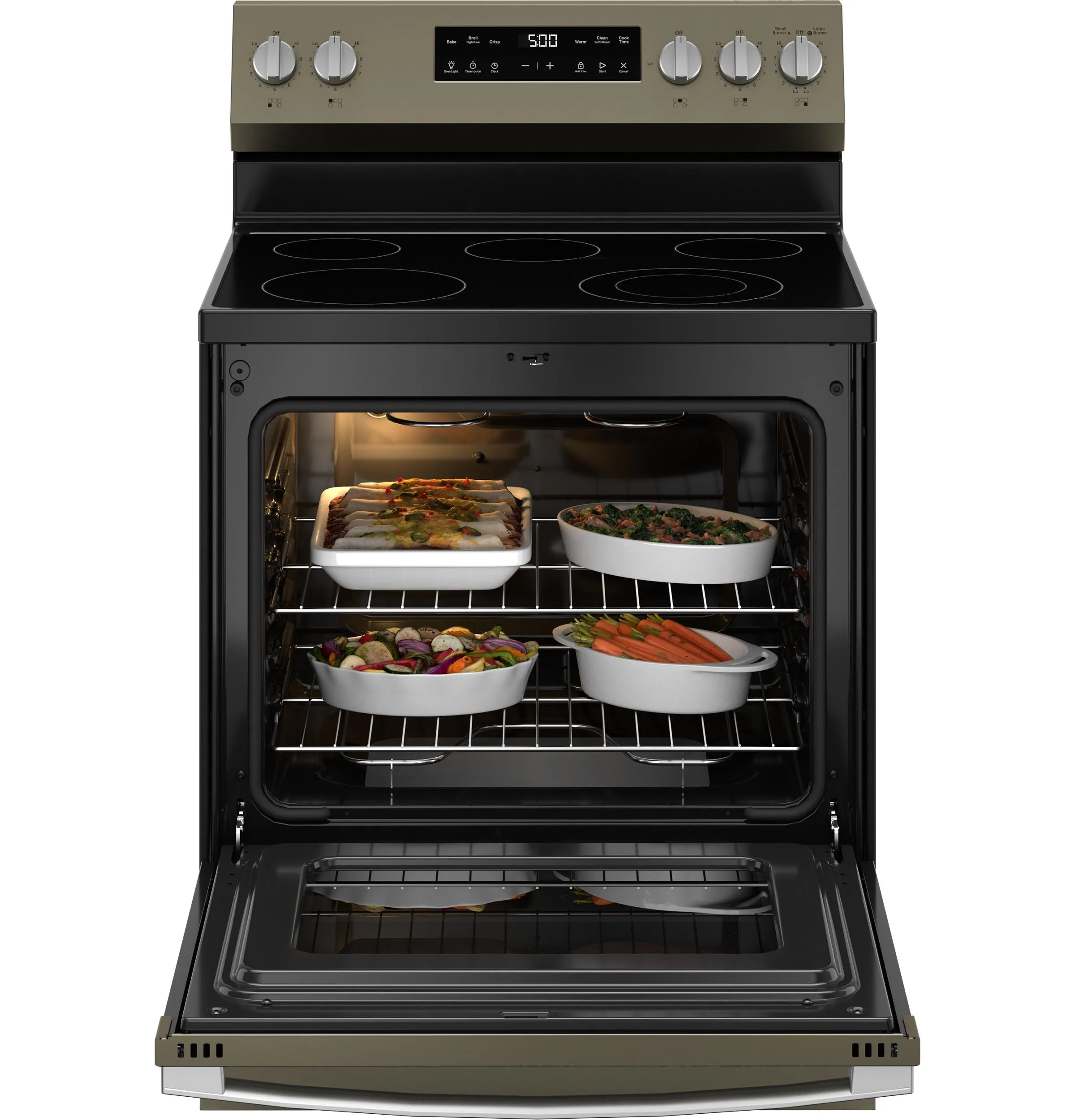 Ge Appliances GRF500PVES Ge 30 Free-Standing Electric Range