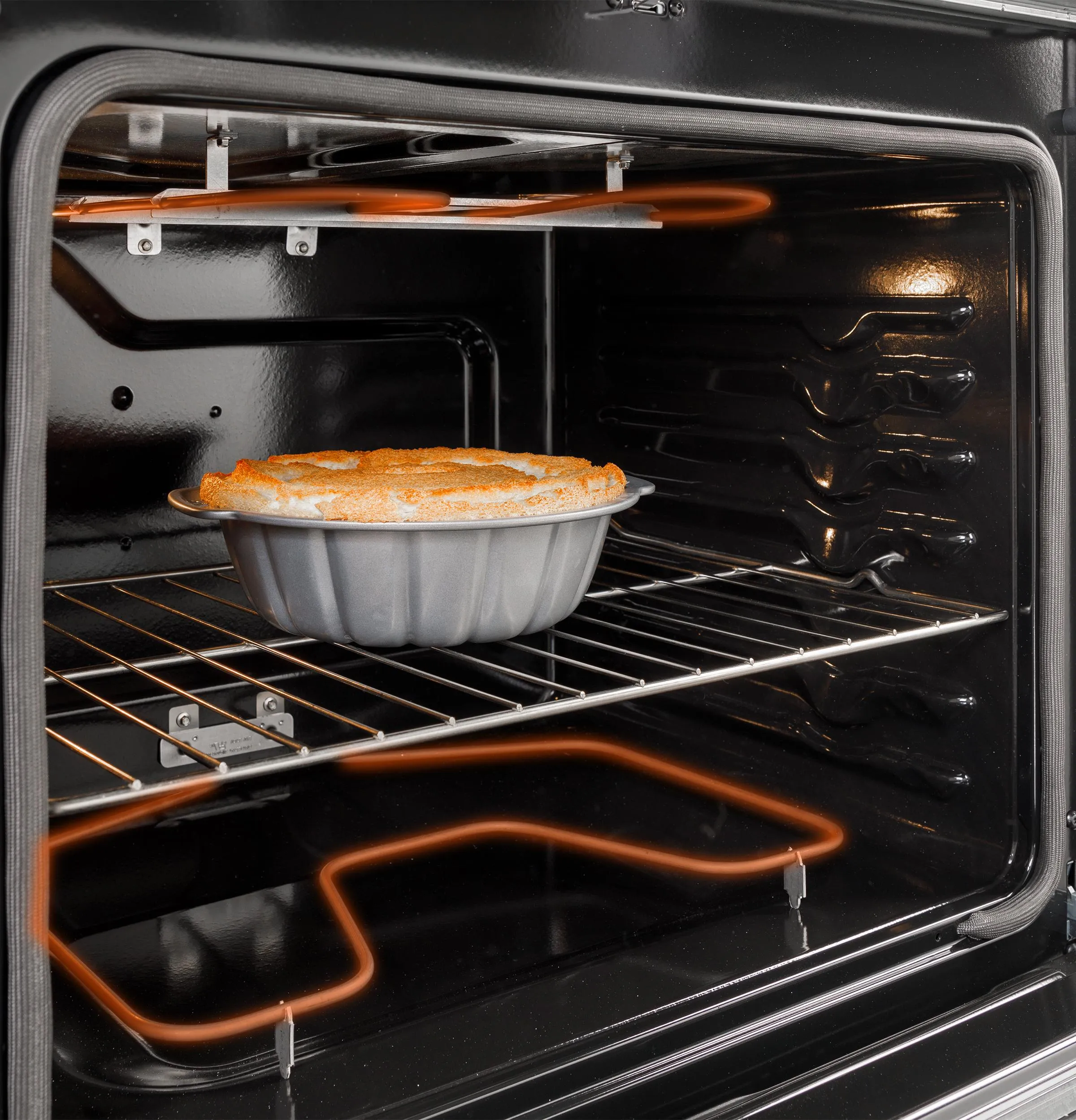 Ge Appliances GRF500PVES Ge 30 Free-Standing Electric Range