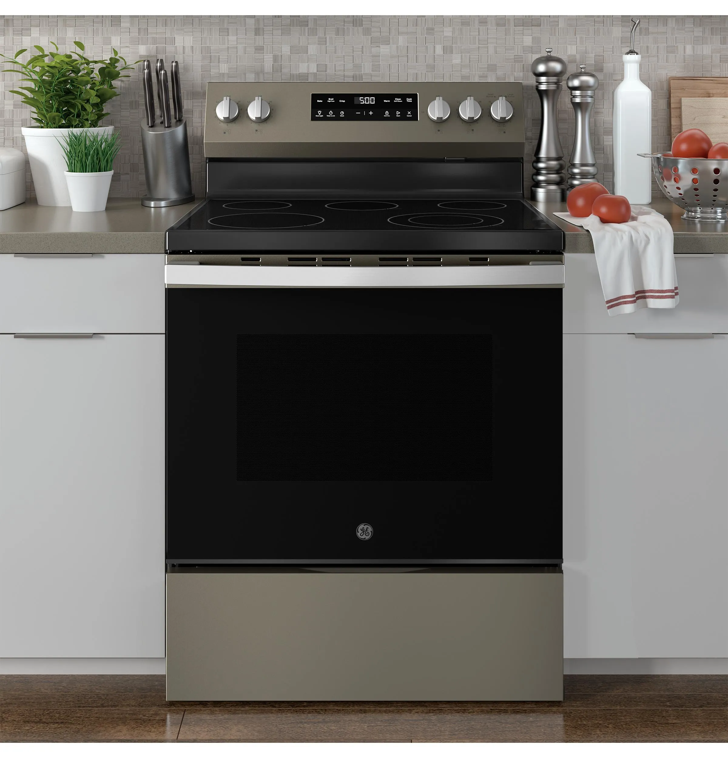 Ge Appliances GRF500PVES Ge 30 Free-Standing Electric Range