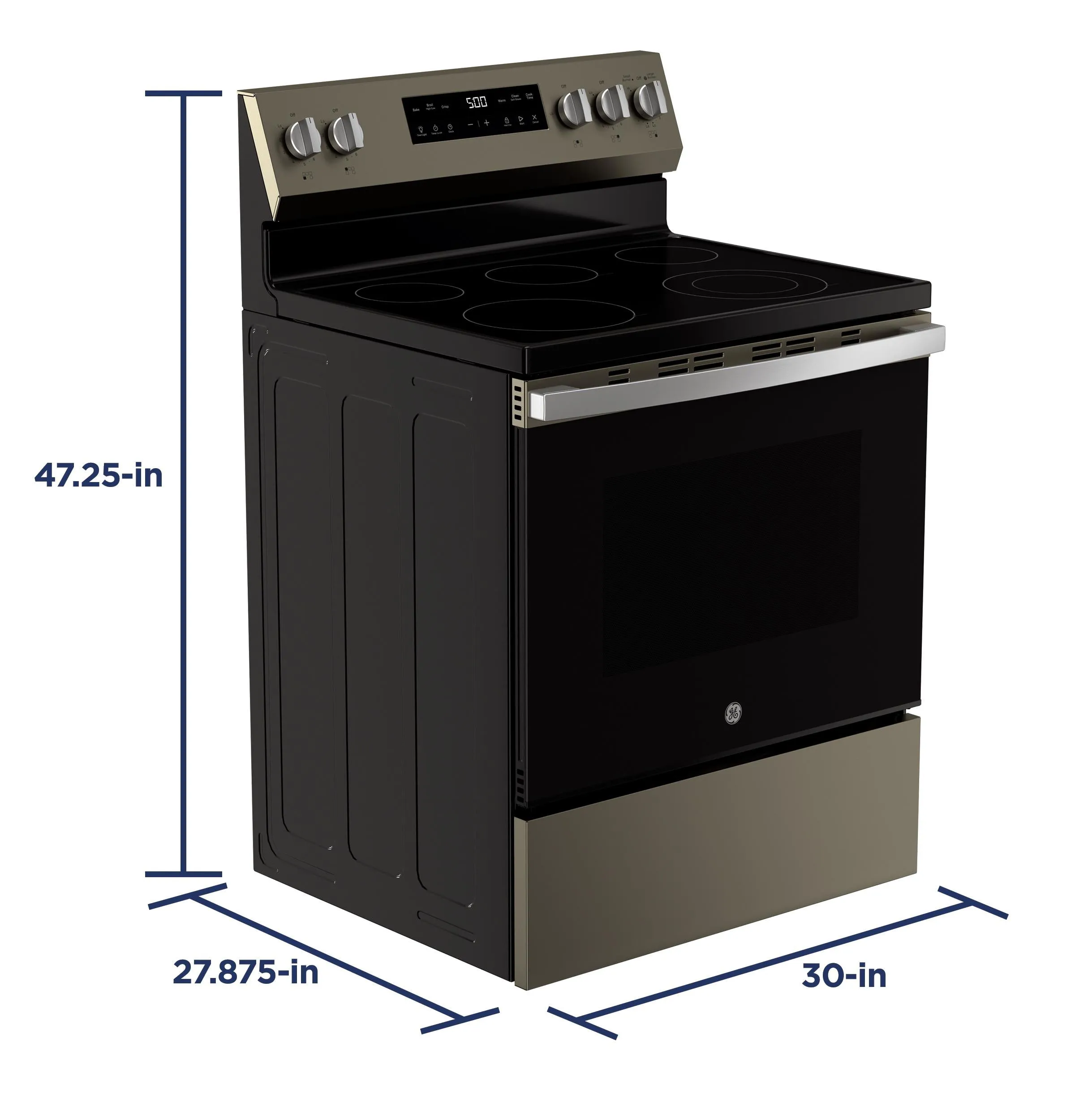 Ge Appliances GRF500PVES Ge 30 Free-Standing Electric Range
