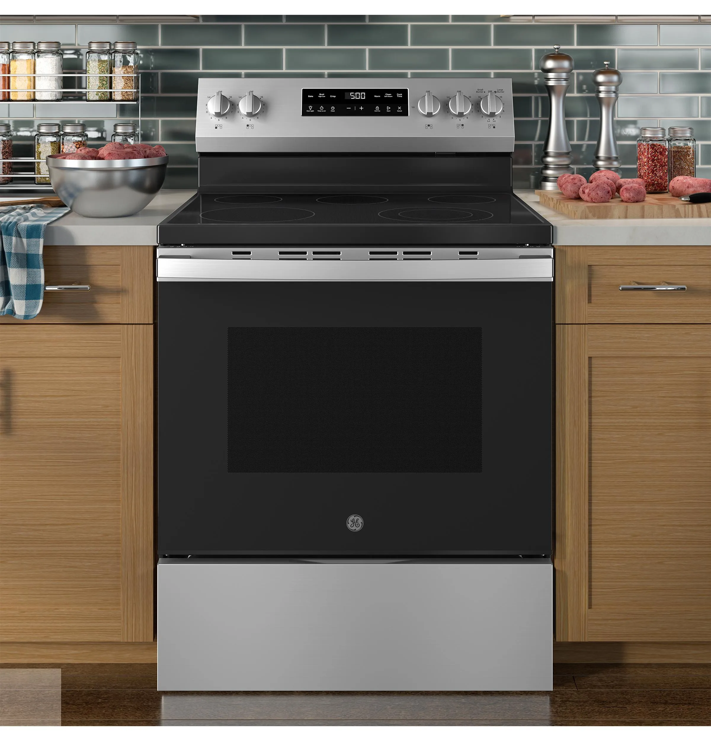 Ge Appliances GRF500PVSS Ge 30 Free-Standing Electric Range