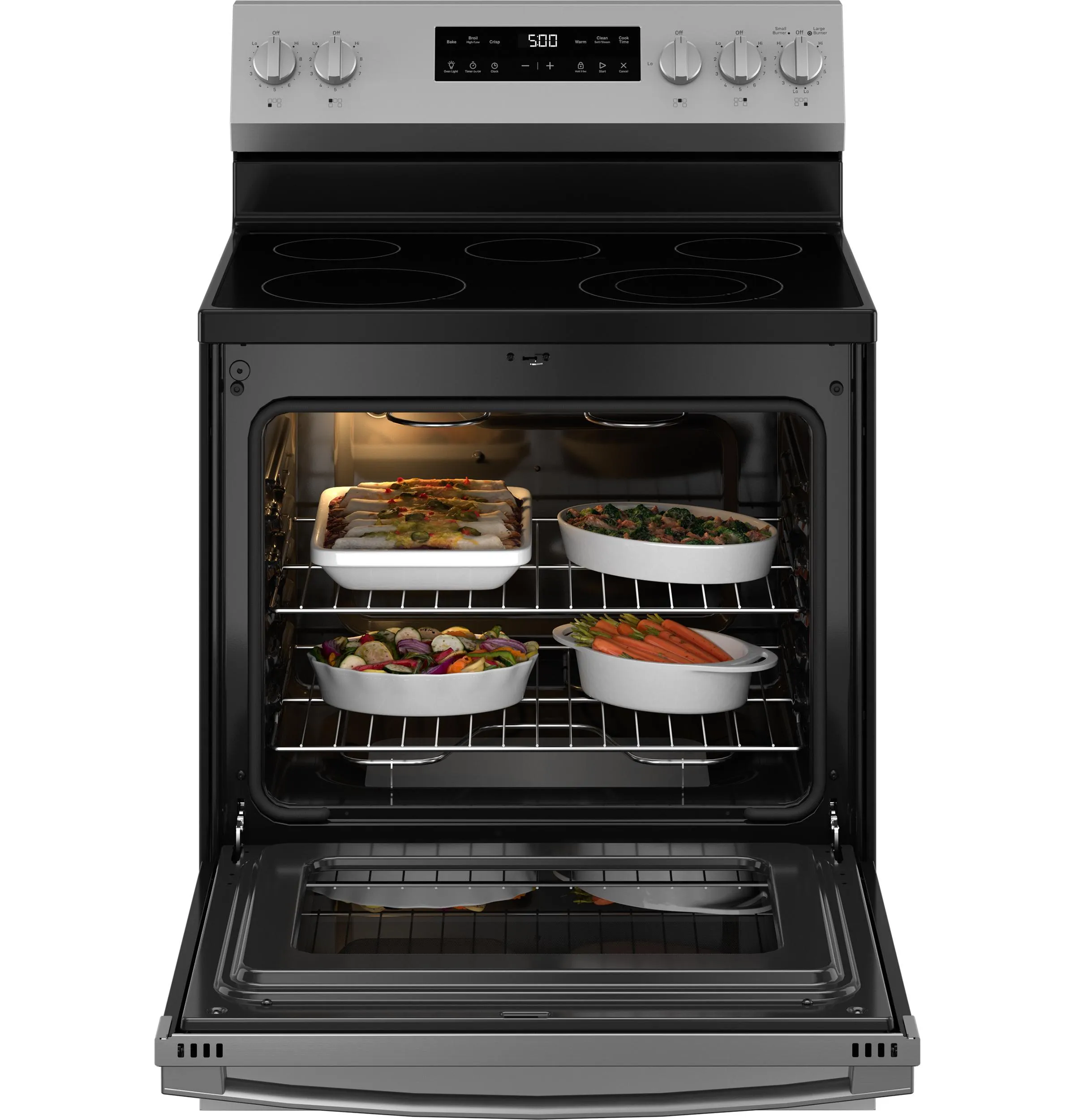 Ge Appliances GRF500PVSS Ge 30 Free-Standing Electric Range