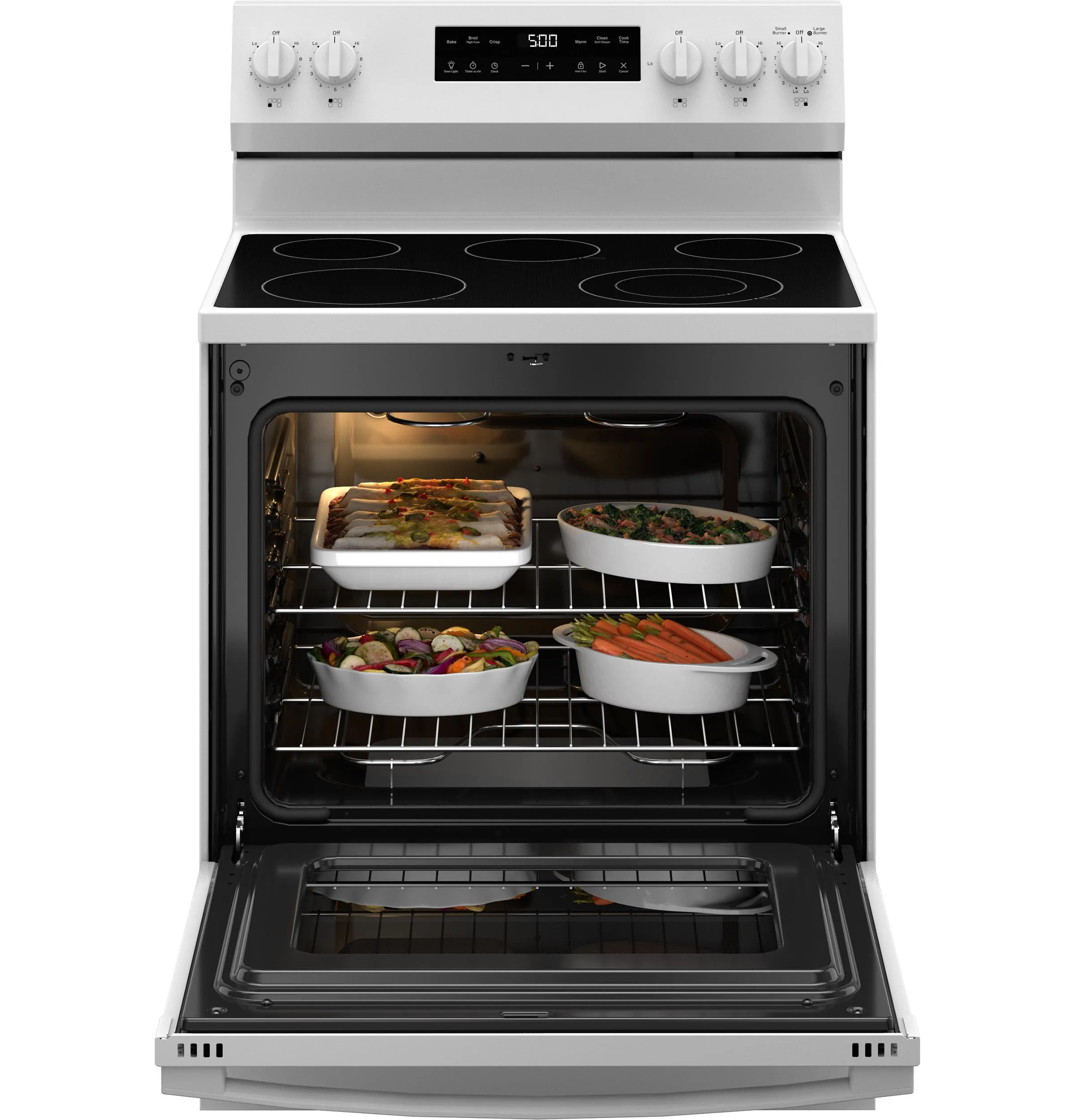 Ge Appliances GRF500PVWW Ge 30 Free-Standing Electric Range