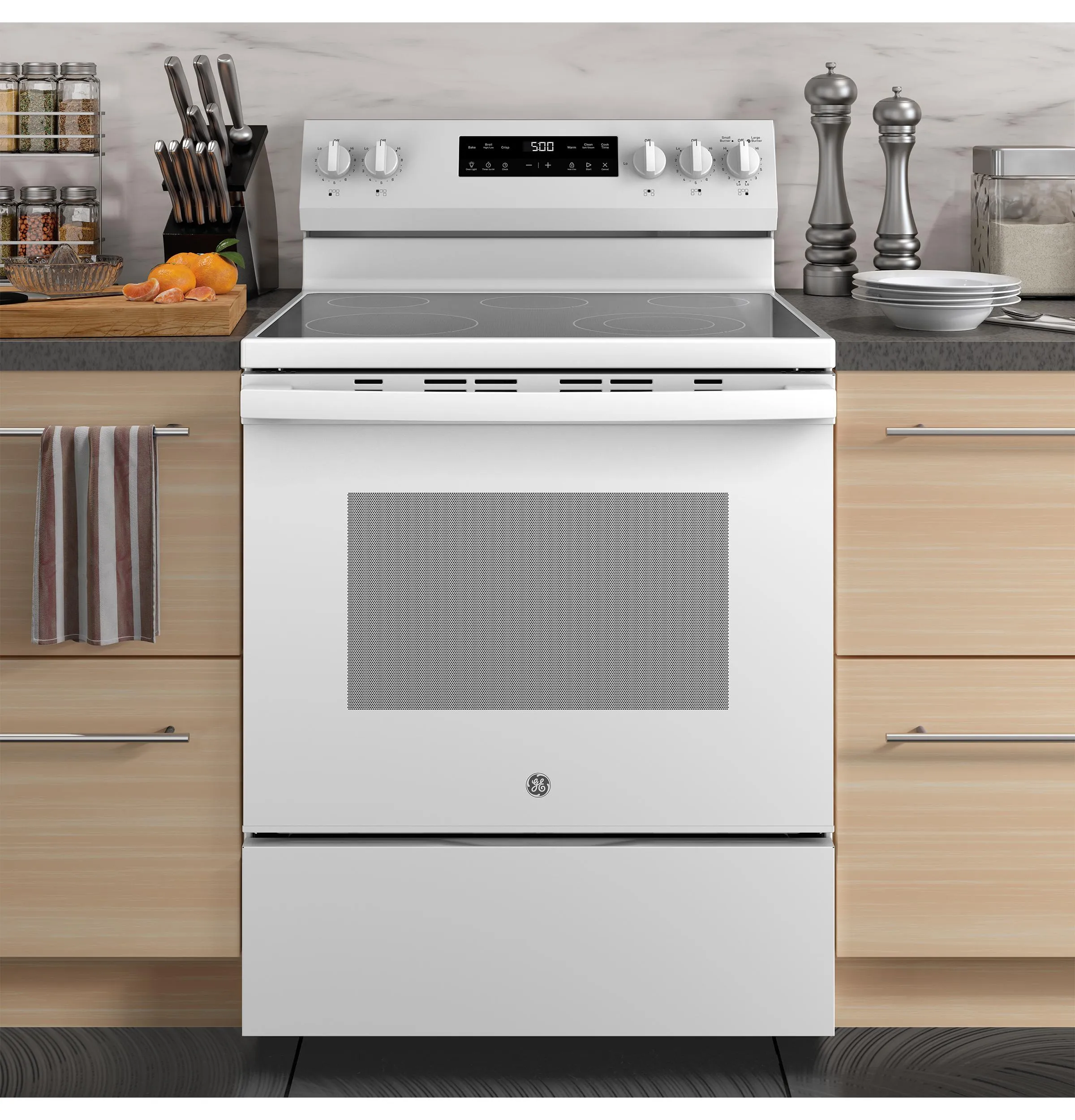 Ge Appliances GRF500PVWW Ge 30 Free-Standing Electric Range
