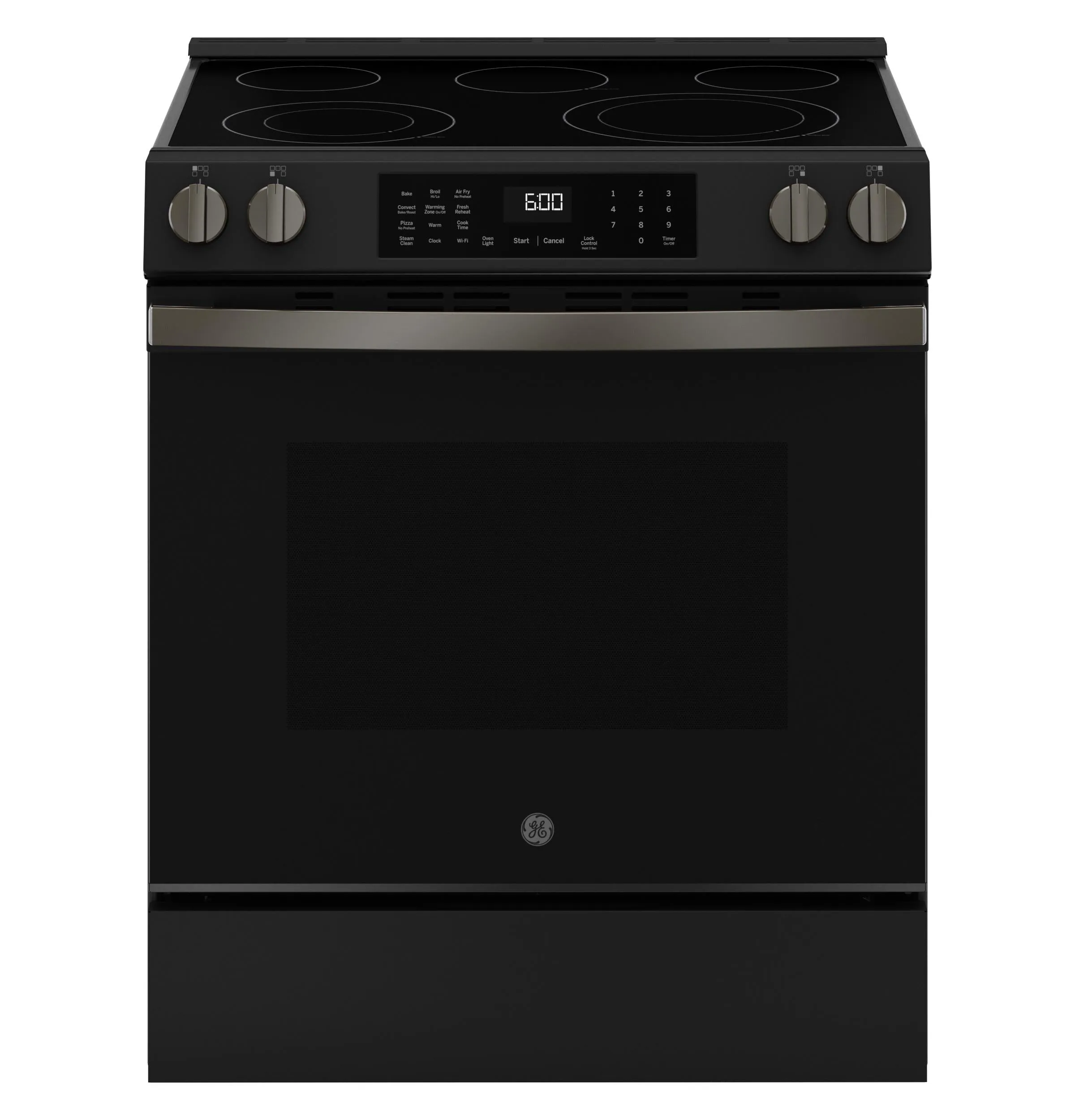 Ge Appliances GRS600AVDS Ge 30 Slide-In Electric Convection Range With No Preheat Air Fry And Easywash&#8482; Oven Tray