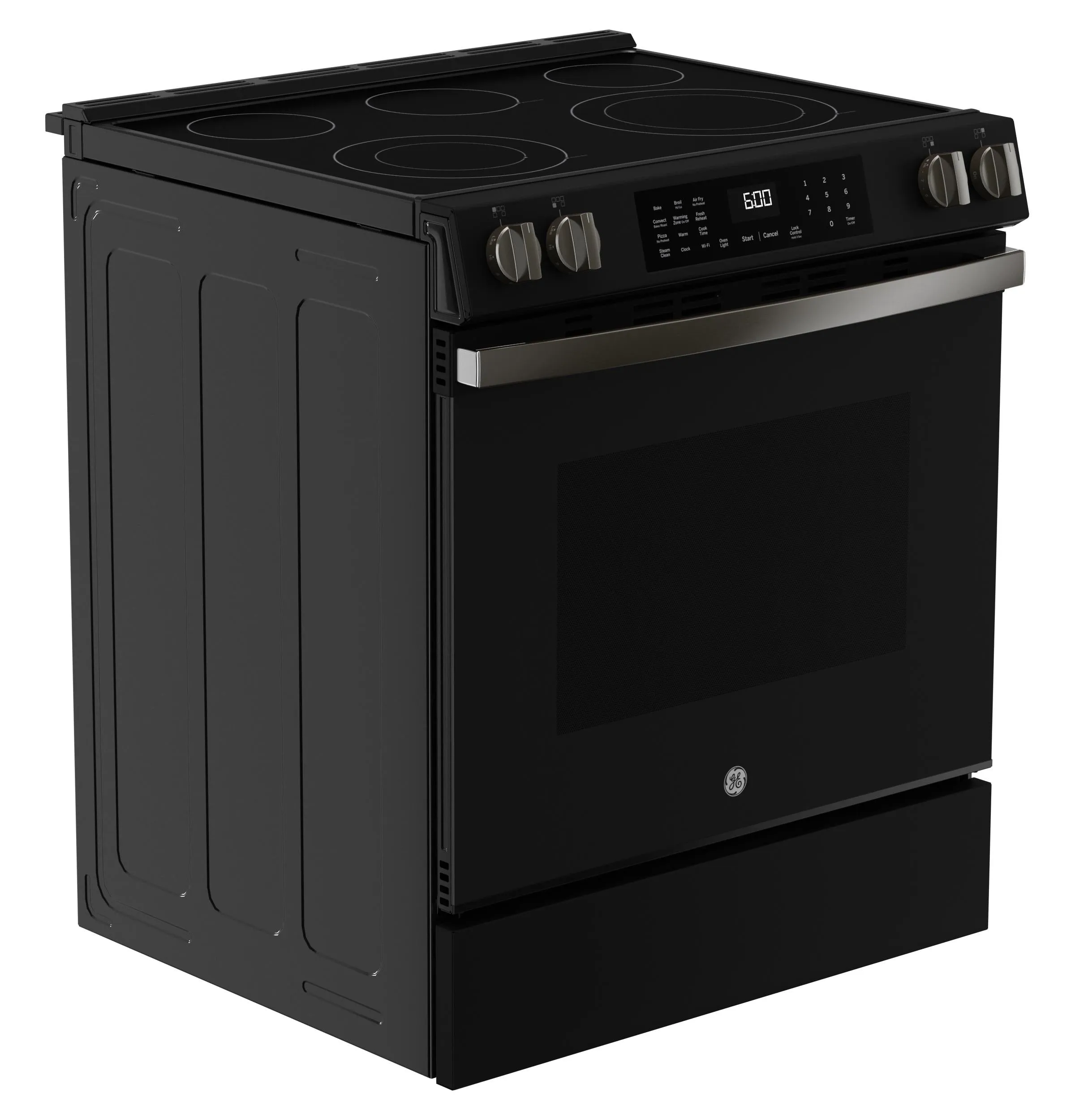 Ge Appliances GRS600AVDS Ge 30 Slide-In Electric Convection Range With No Preheat Air Fry And Easywash&#8482; Oven Tray