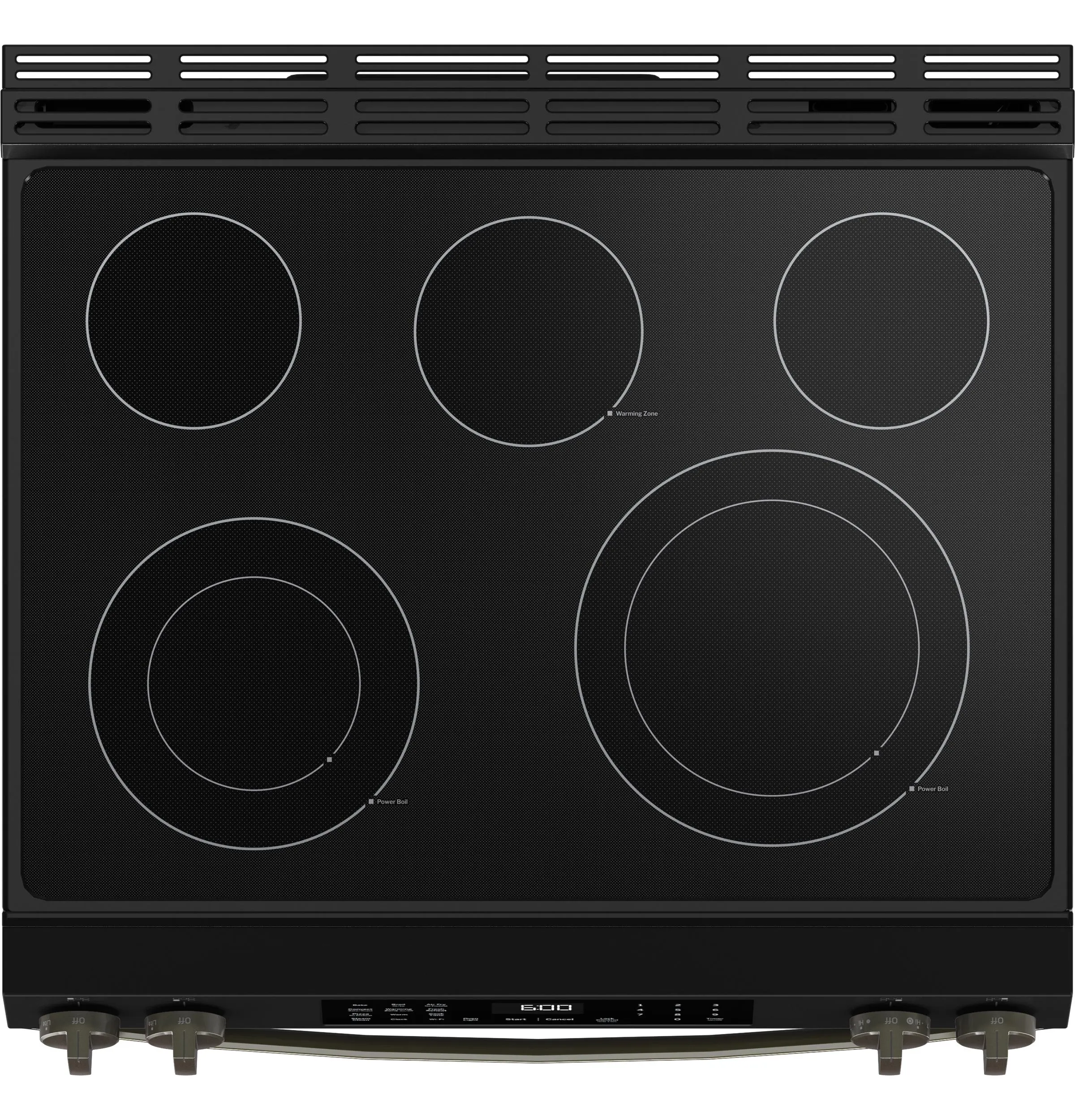 Ge Appliances GRS600AVDS Ge 30 Slide-In Electric Convection Range With No Preheat Air Fry And Easywash&#8482; Oven Tray