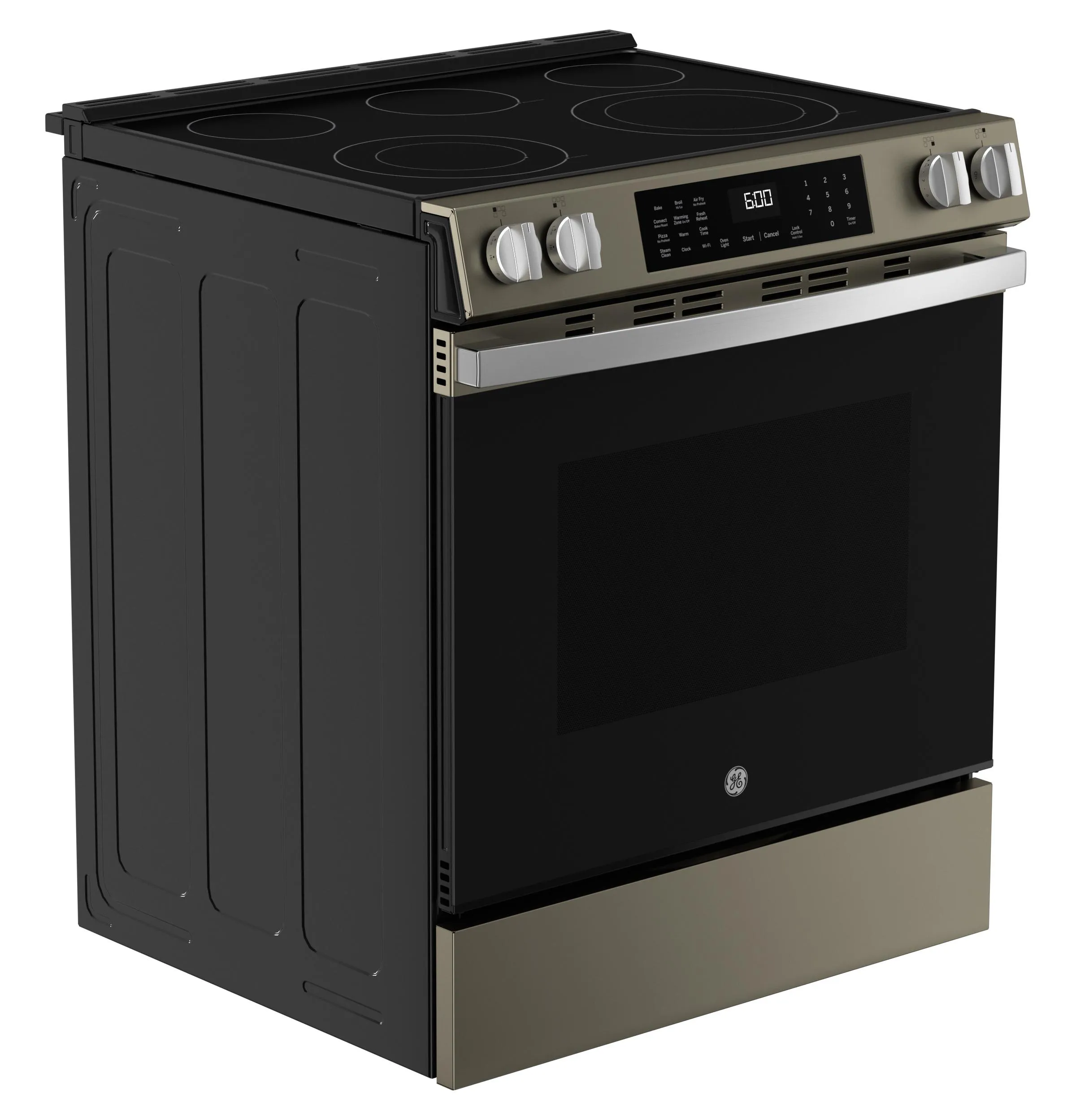 Ge Appliances GRS600AVES Ge 30 Slide-In Electric Convection Range With No Preheat Air Fry And Easywash&#8482; Oven Tray