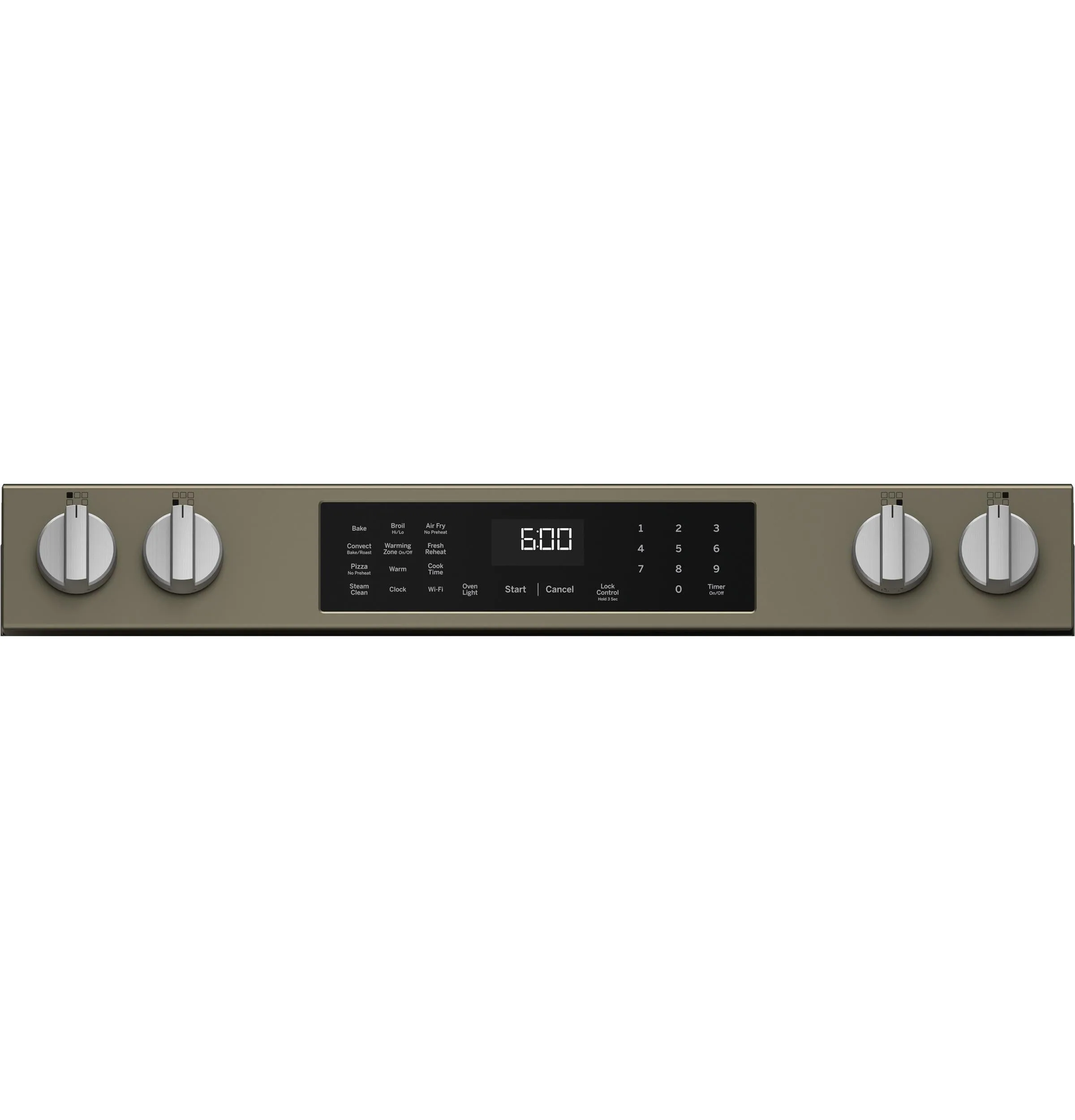 Ge Appliances GRS600AVES Ge 30 Slide-In Electric Convection Range With No Preheat Air Fry And Easywash&#8482; Oven Tray