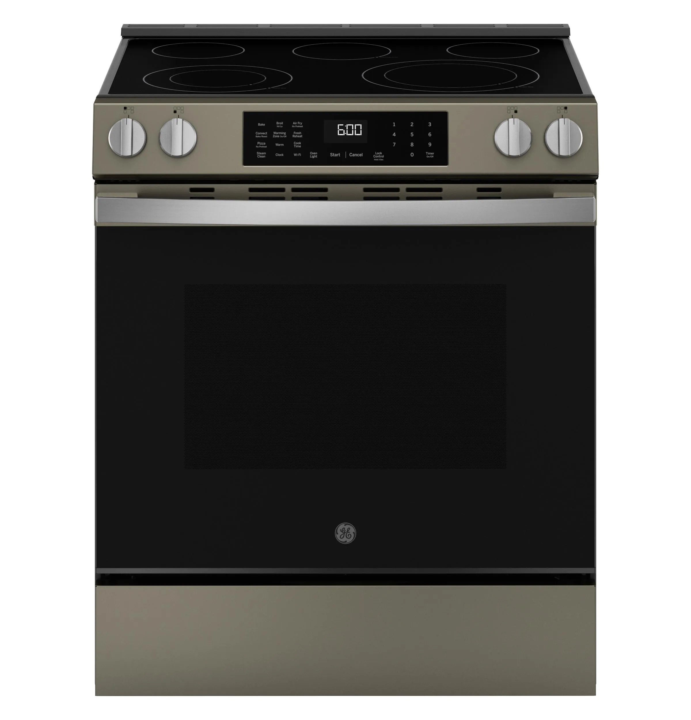 Ge Appliances GRS600AVES Ge 30 Slide-In Electric Convection Range With No Preheat Air Fry And Easywash&#8482; Oven Tray