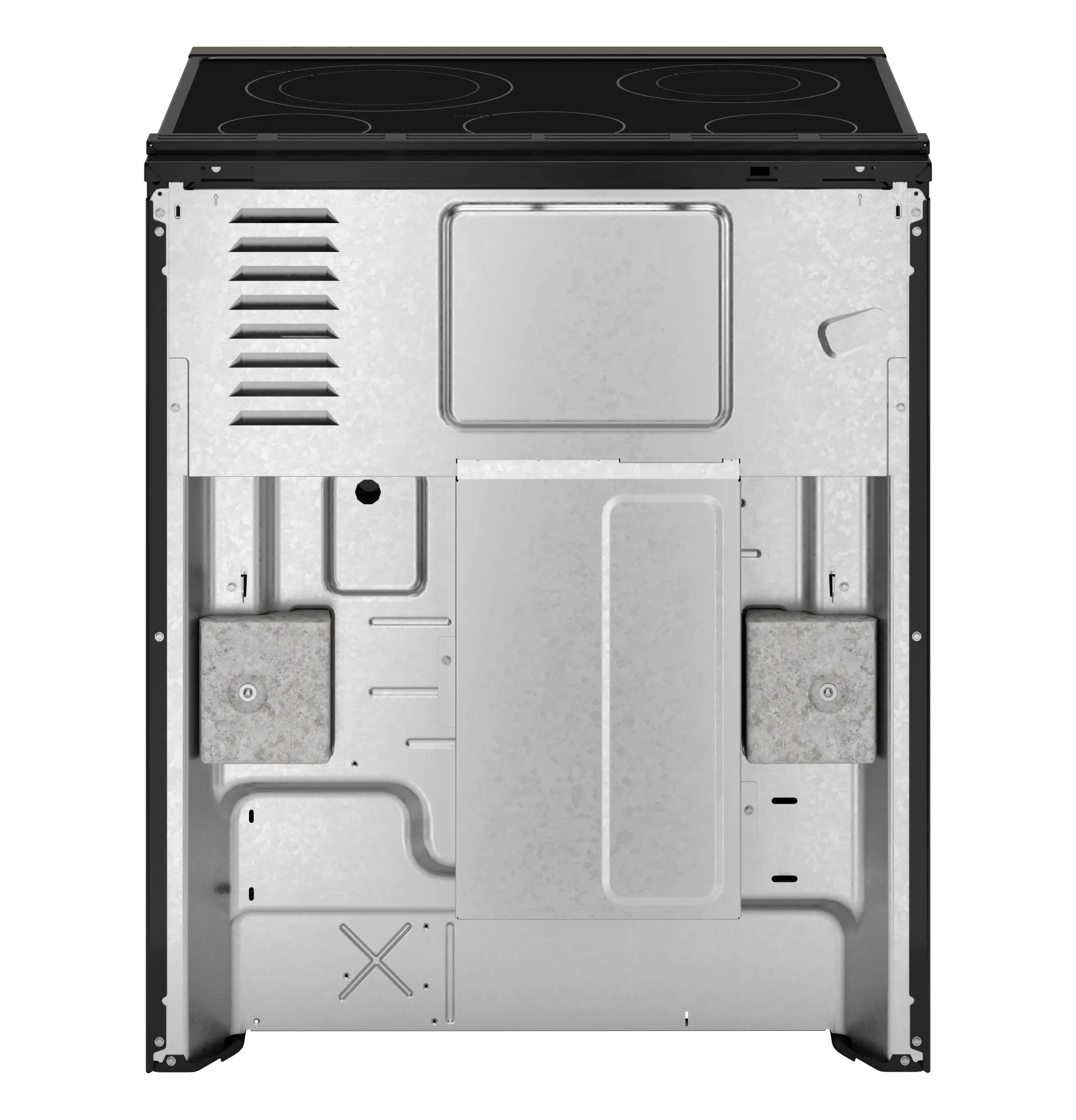 Ge Appliances GRS600AVES Ge 30 Slide-In Electric Convection Range With No Preheat Air Fry And Easywash&#8482; Oven Tray