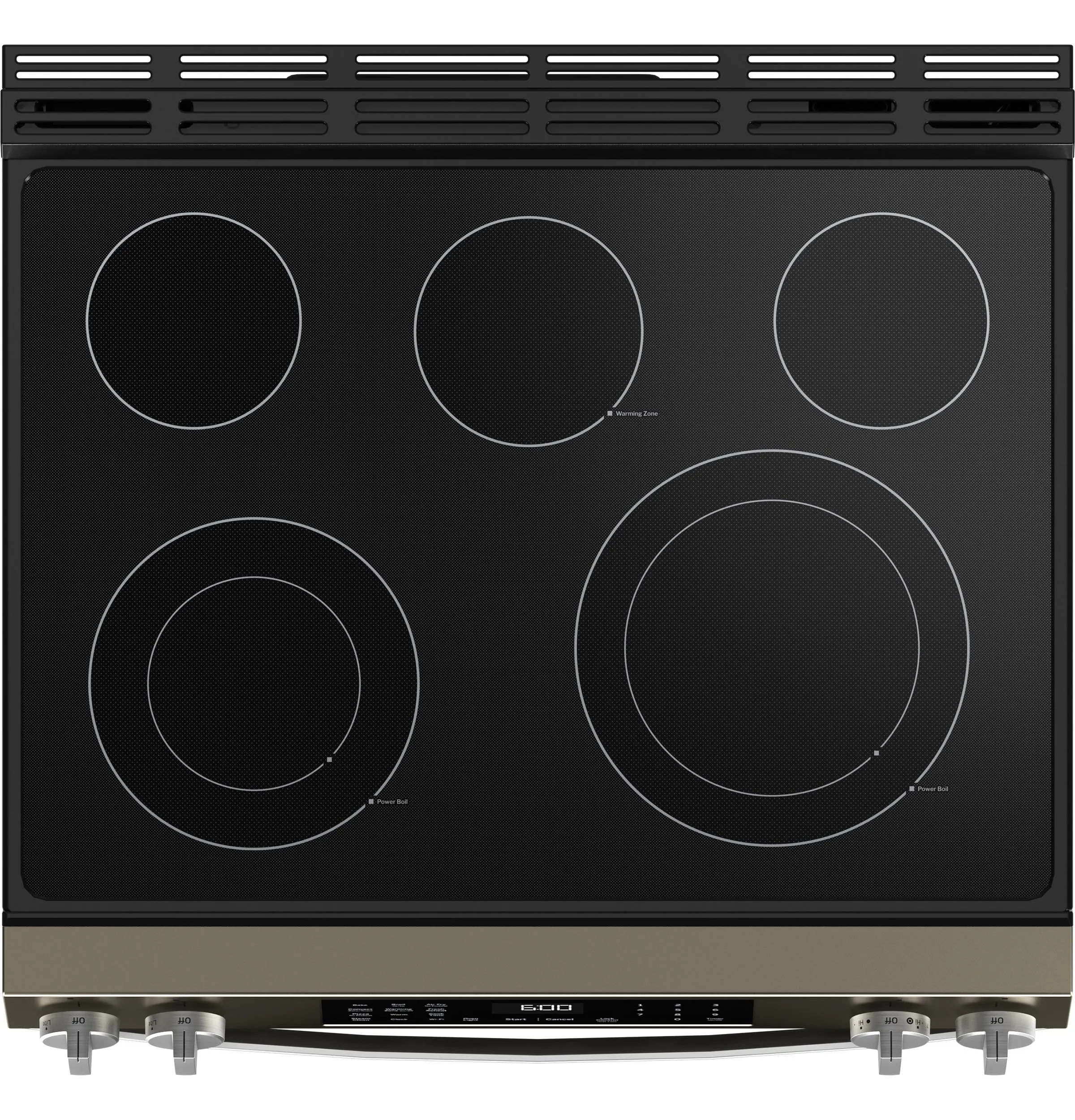 Ge Appliances GRS600AVES Ge 30 Slide-In Electric Convection Range With No Preheat Air Fry And Easywash&#8482; Oven Tray
