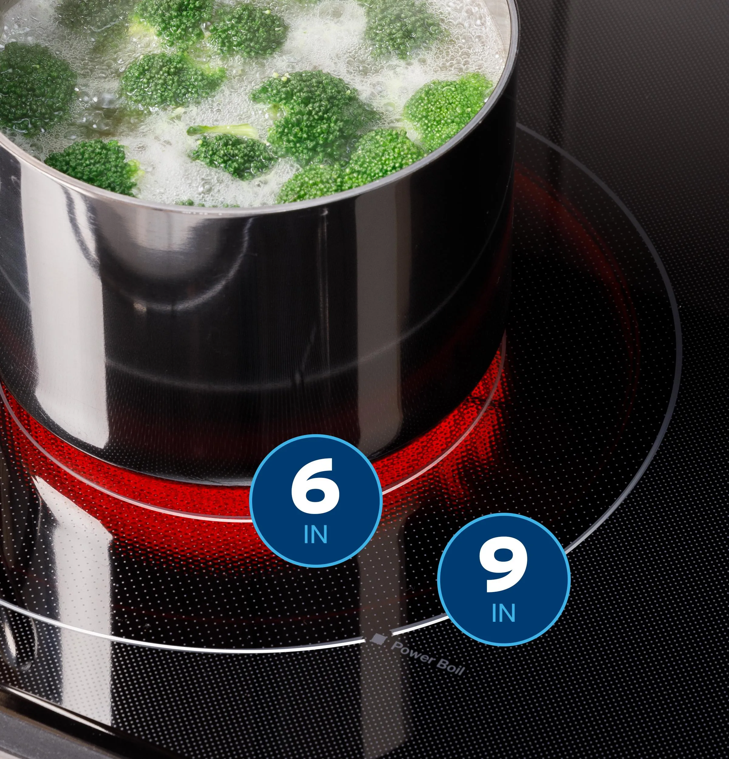Ge Appliances GRS600AVFS Ge 30 Slide-In Electric Convection Range With No Preheat Air Fry And Easywash&#8482; Oven Tray