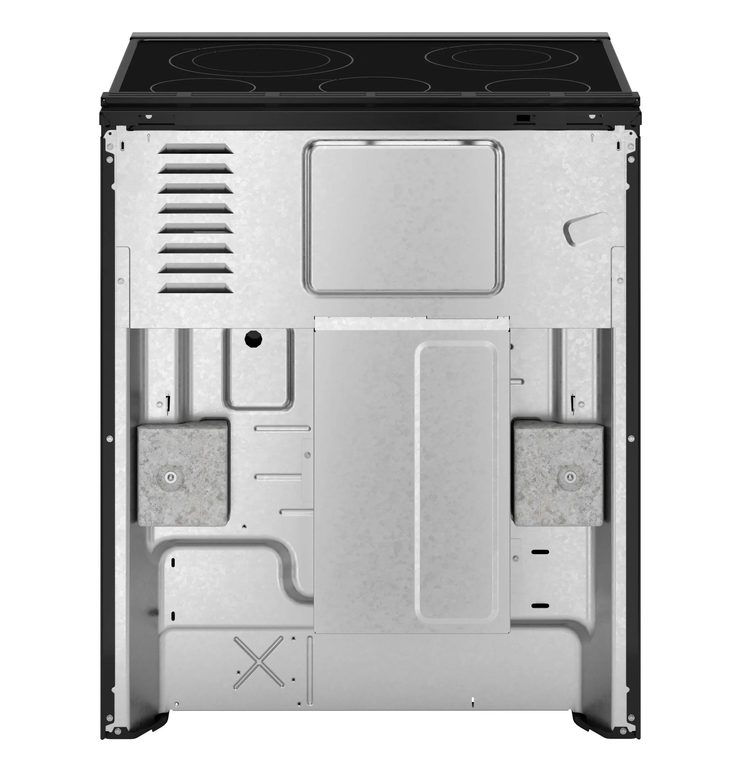Ge Appliances GRS600AVFS Ge 30 Slide-In Electric Convection Range With No Preheat Air Fry And Easywash&#8482; Oven Tray