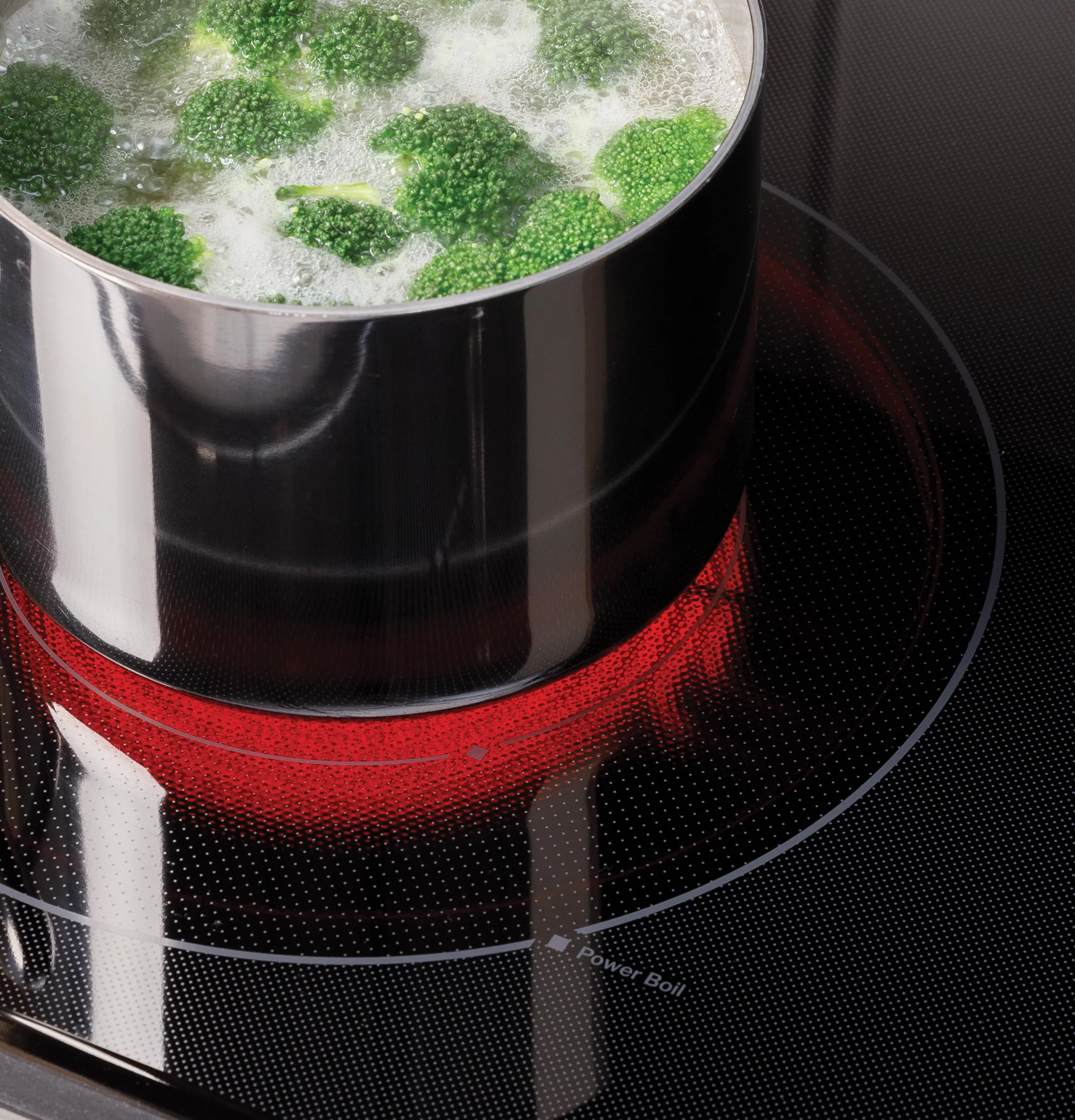 Ge Appliances GRS600AVFS Ge 30 Slide-In Electric Convection Range With No Preheat Air Fry And Easywash&#8482; Oven Tray