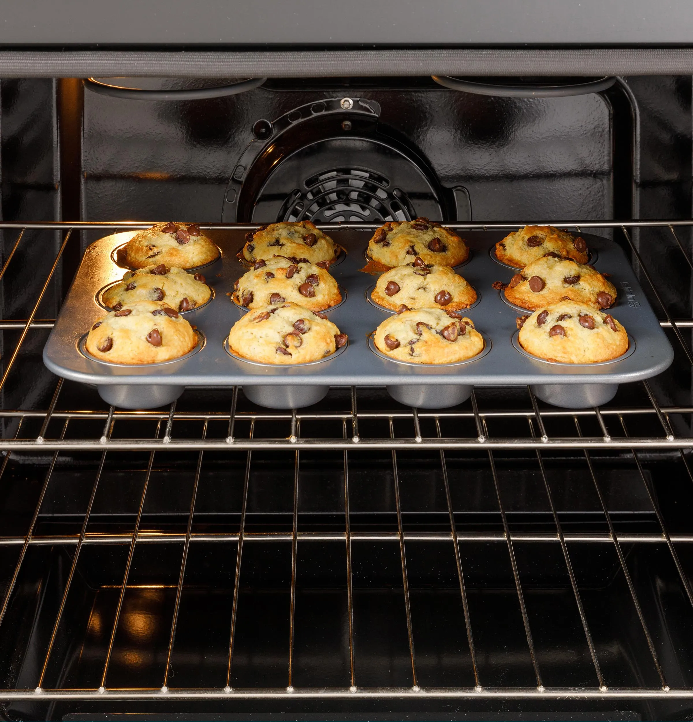 Ge Appliances GRS600AVFS Ge 30 Slide-In Electric Convection Range With No Preheat Air Fry And Easywash&#8482; Oven Tray