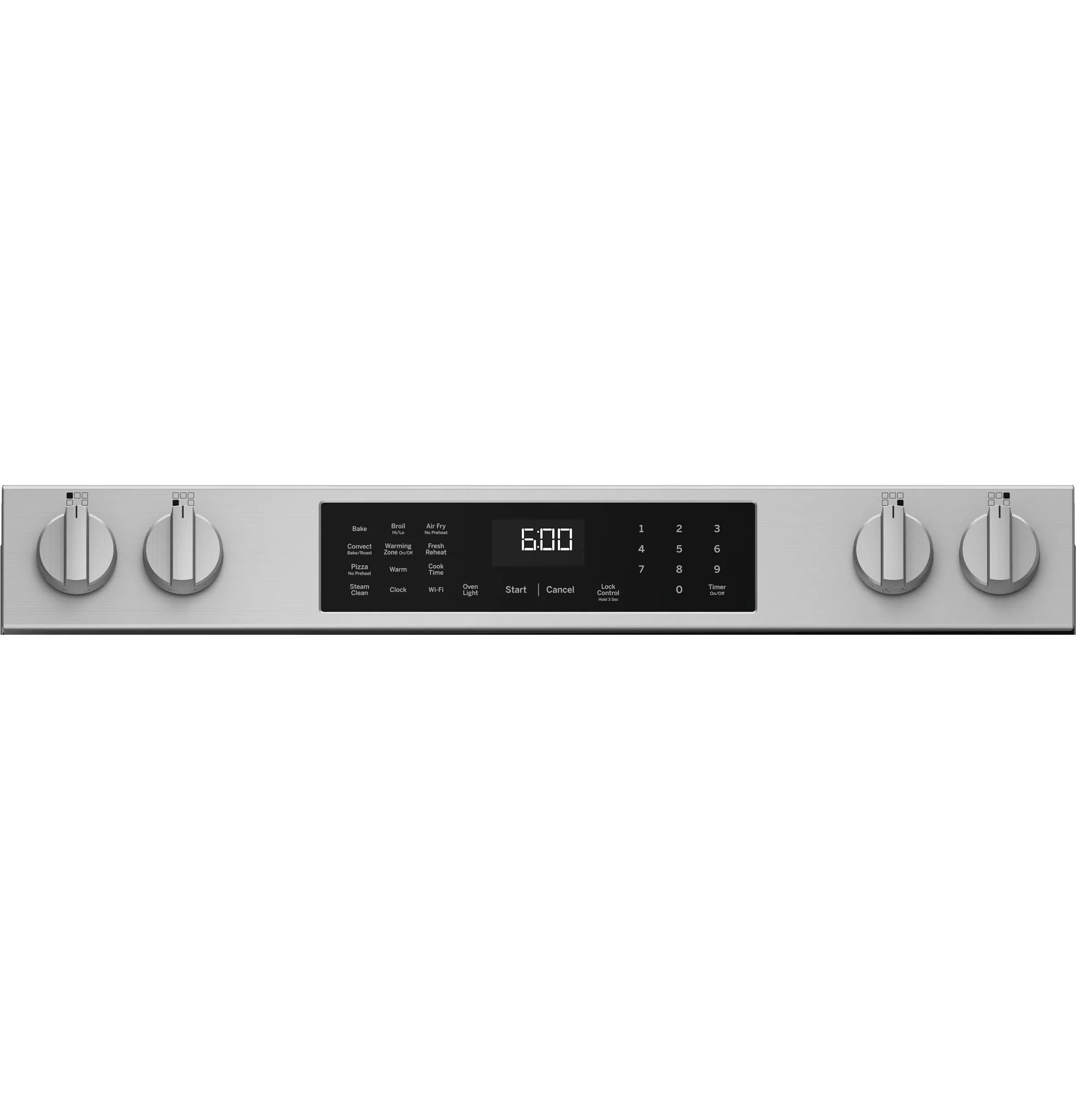 Ge Appliances GRS600AVFS Ge 30 Slide-In Electric Convection Range With No Preheat Air Fry And Easywash&#8482; Oven Tray