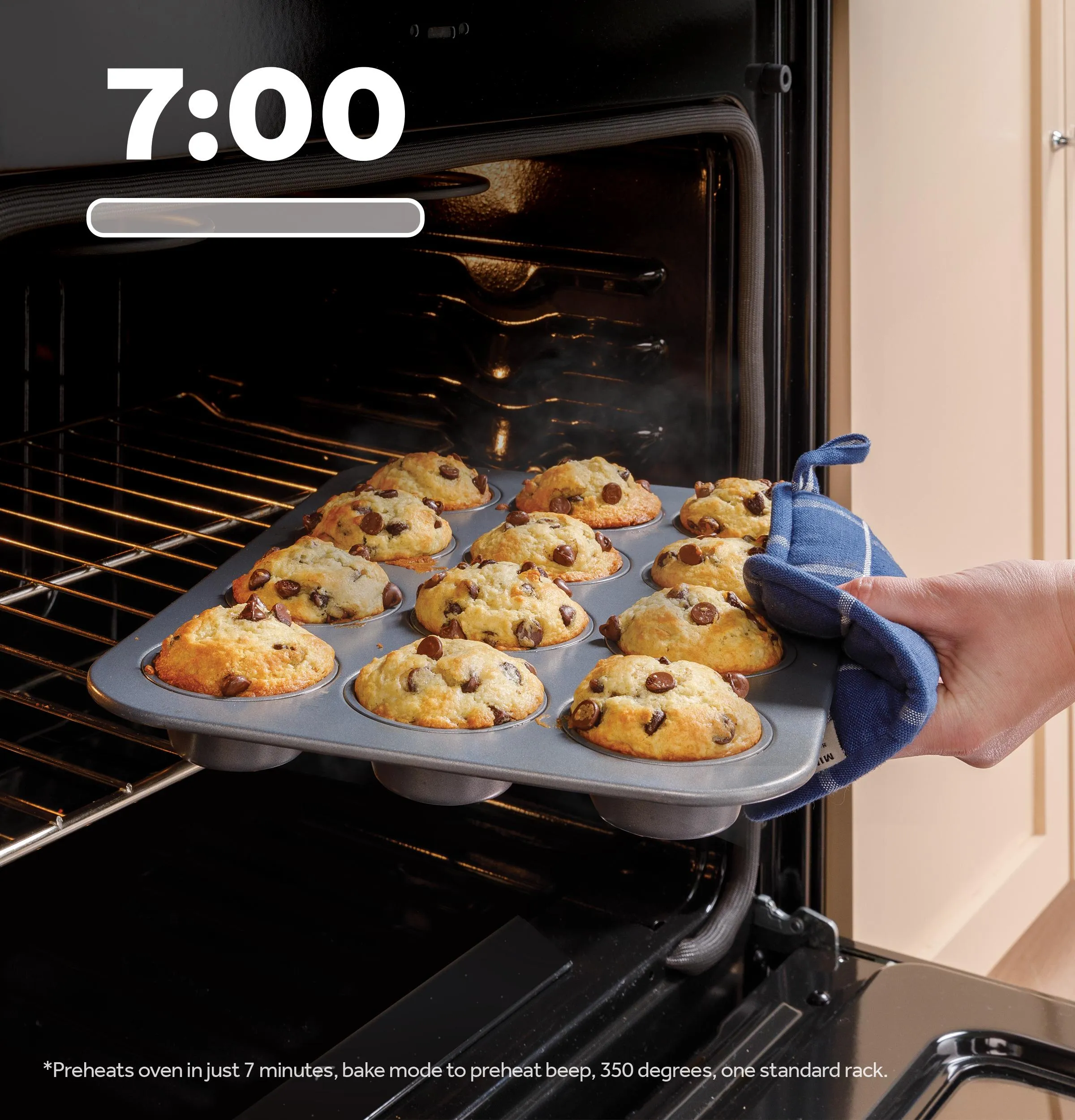 Ge Appliances GRS600AVFS Ge 30 Slide-In Electric Convection Range With No Preheat Air Fry And Easywash&#8482; Oven Tray
