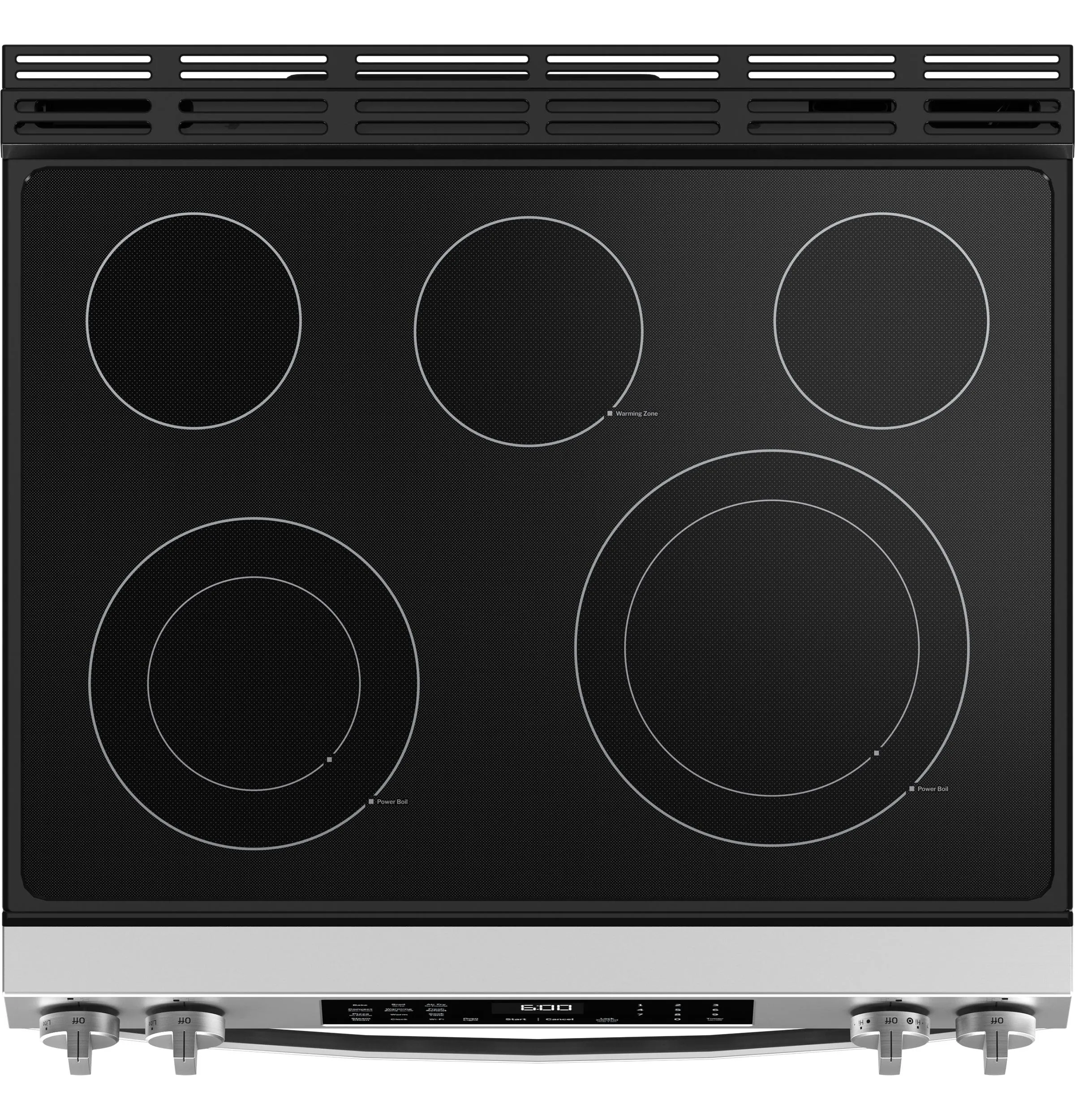Ge Appliances GRS600AVFS Ge 30 Slide-In Electric Convection Range With No Preheat Air Fry And Easywash&#8482; Oven Tray
