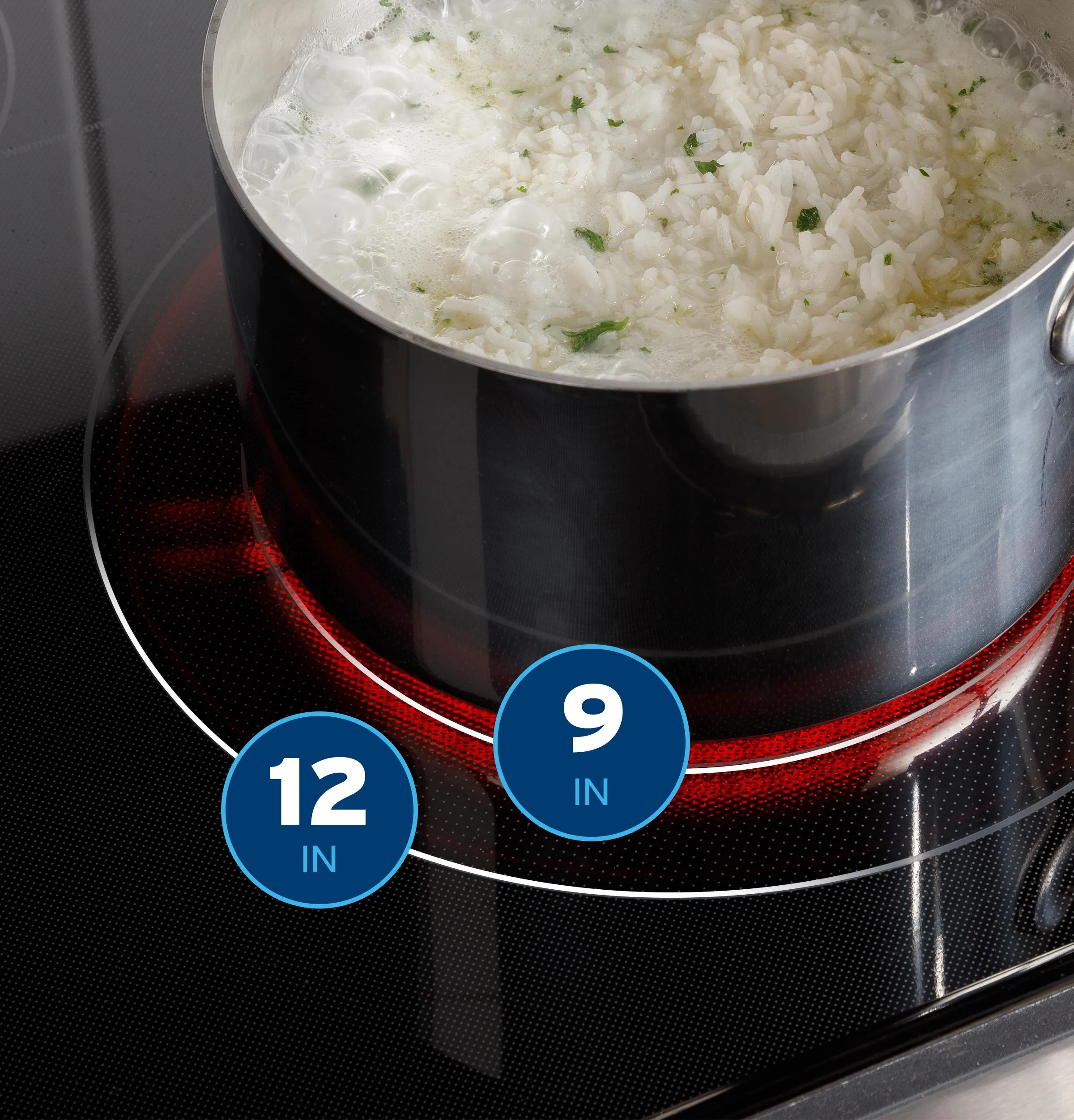 Ge Appliances GRS600AVFS Ge 30 Slide-In Electric Convection Range With No Preheat Air Fry And Easywash&#8482; Oven Tray