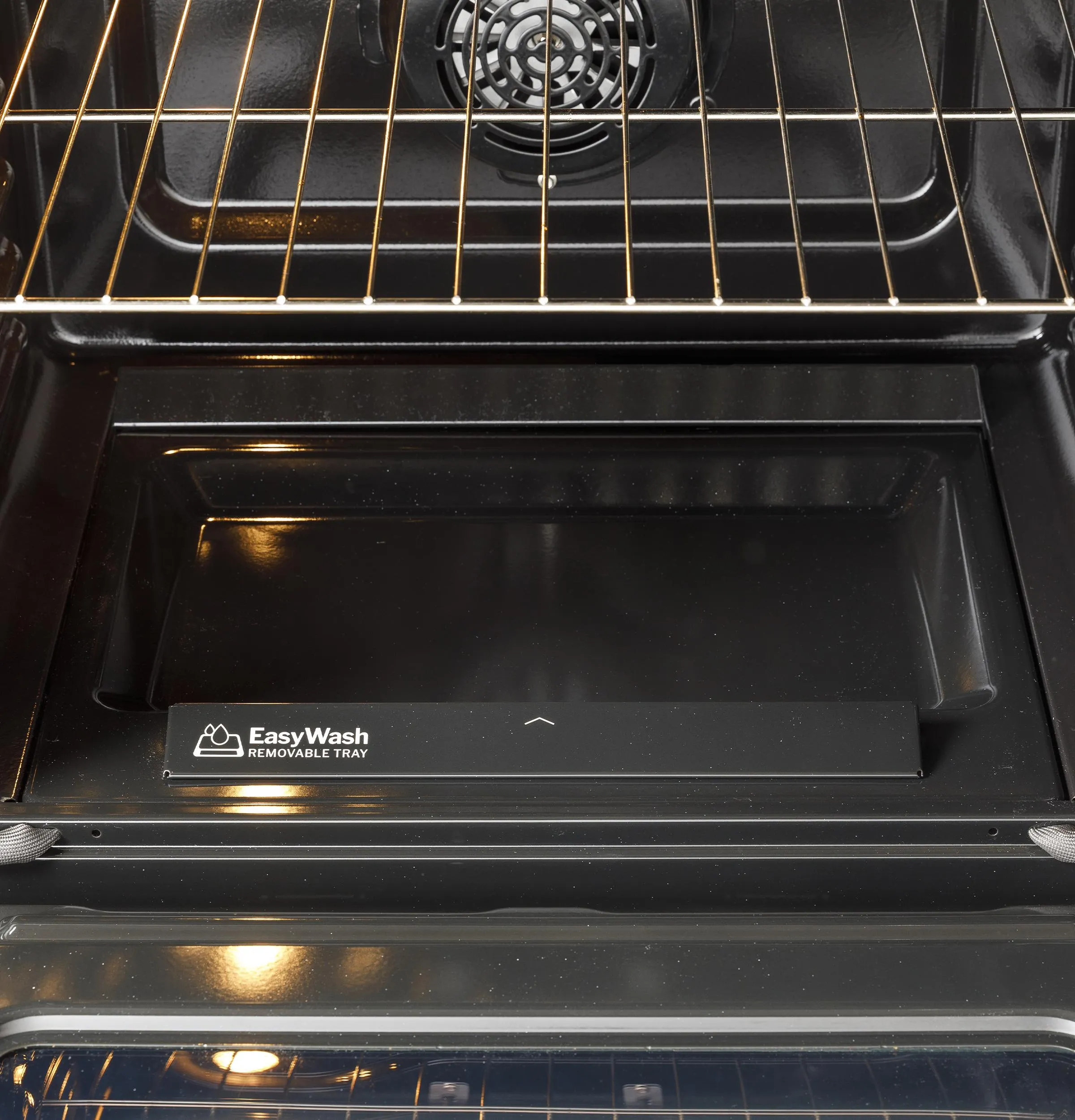 Ge Appliances GRS600AVFS Ge 30 Slide-In Electric Convection Range With No Preheat Air Fry And Easywash&#8482; Oven Tray