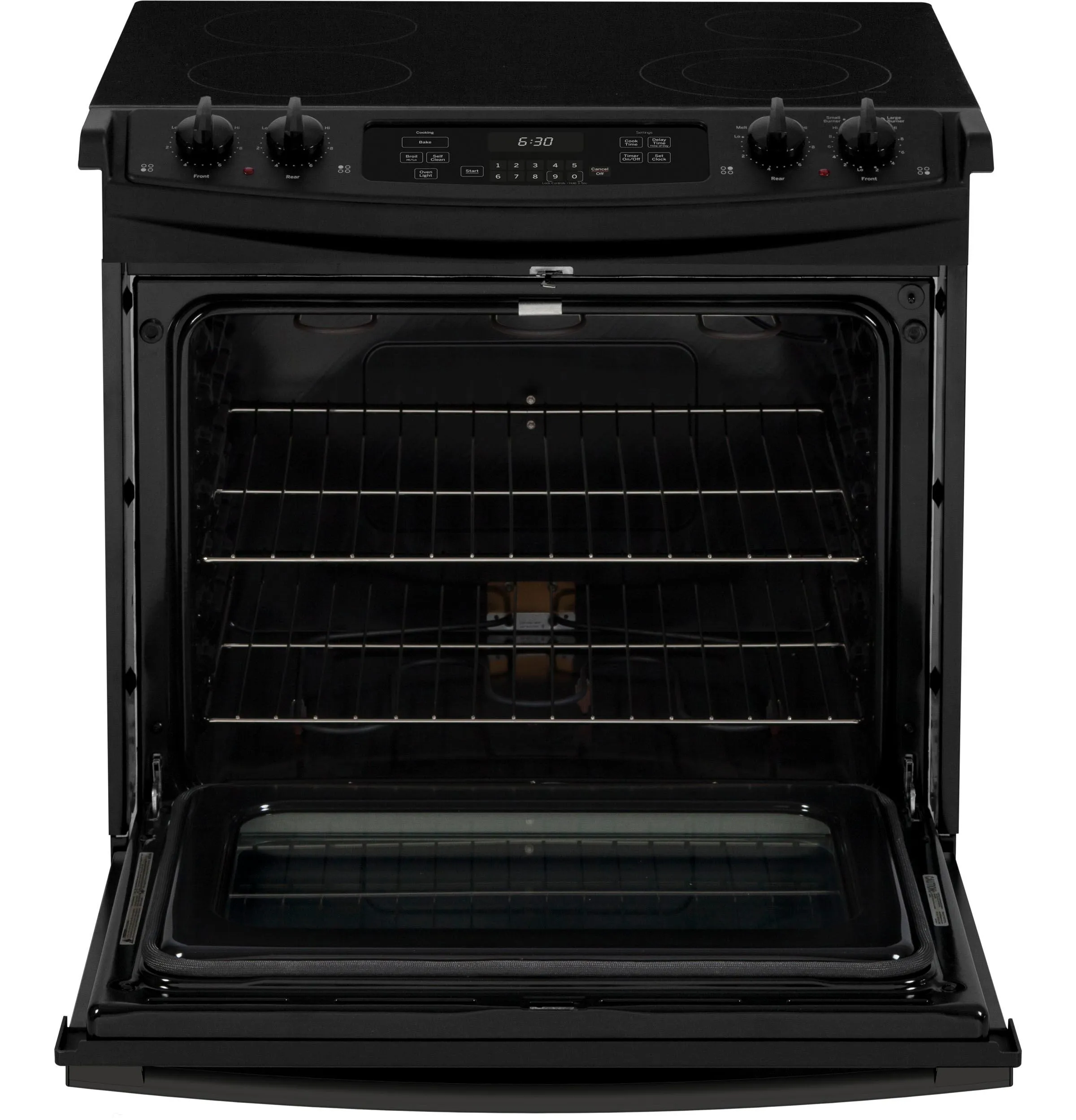 Ge Appliances JD630DTBB Ge 30 Drop-In Electric Range