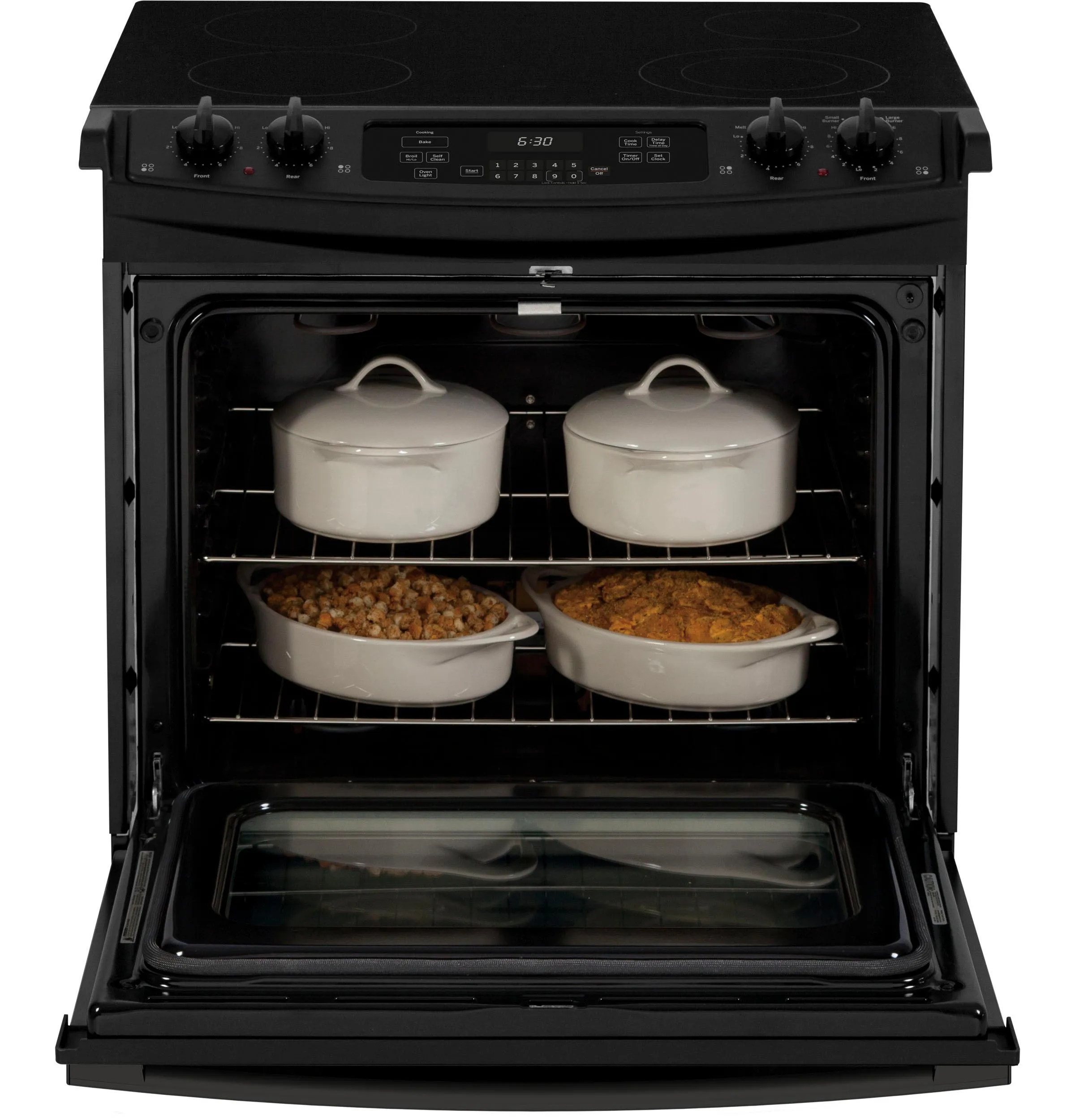 Ge Appliances JD630DTBB Ge 30 Drop-In Electric Range
